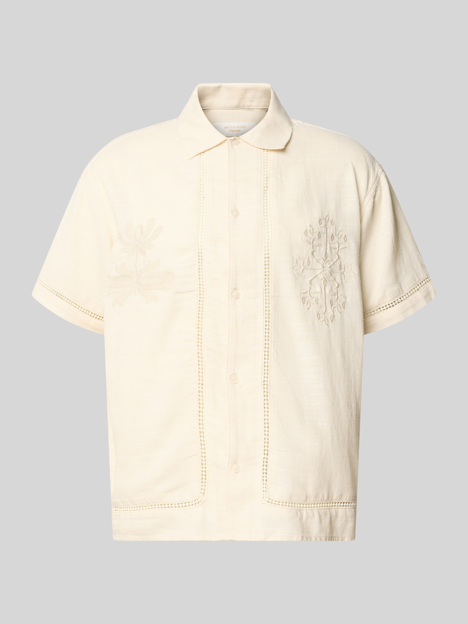 Jack & Jones Herren T-Shirt L Offwhite