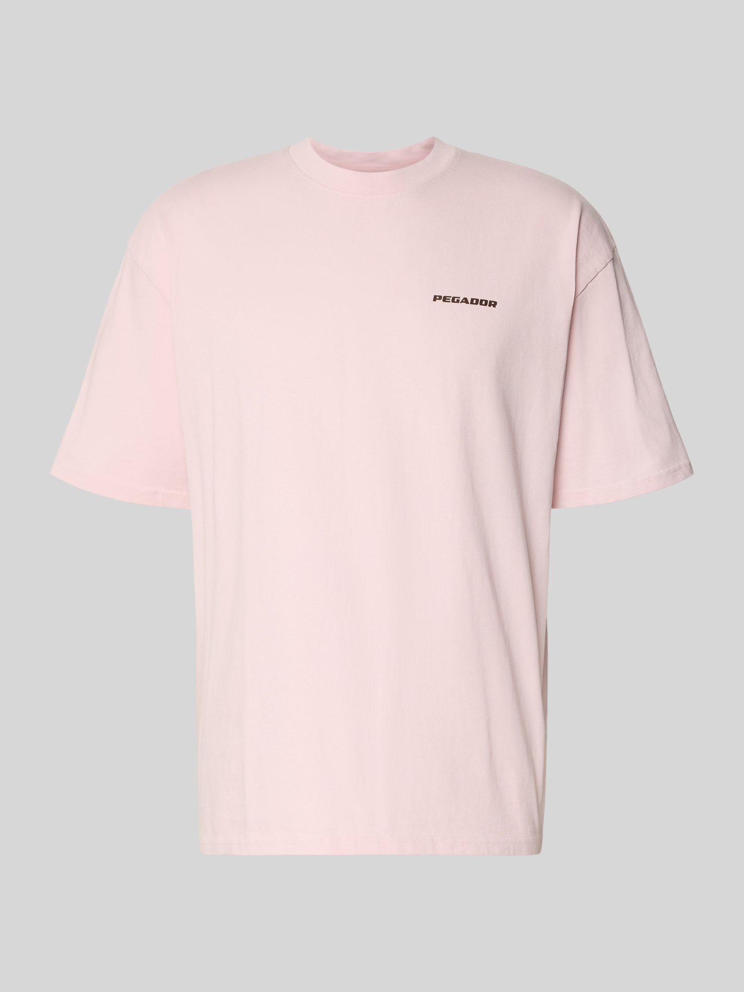 Pegador Herren T-Shirt Oversized Fit Gr. XXL Pink