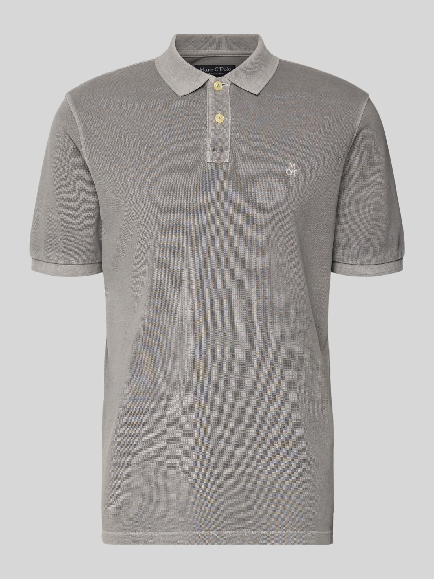 Marc O'polo Herren Silber Poloshirt Kurzarm, Gr. Xl - Bild 4