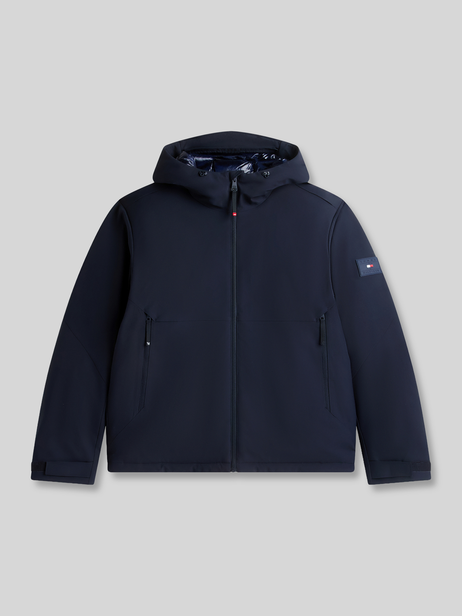 Tommy Hilfiger Herren Marine Puffer Jackets, Blau, Gr. Xl