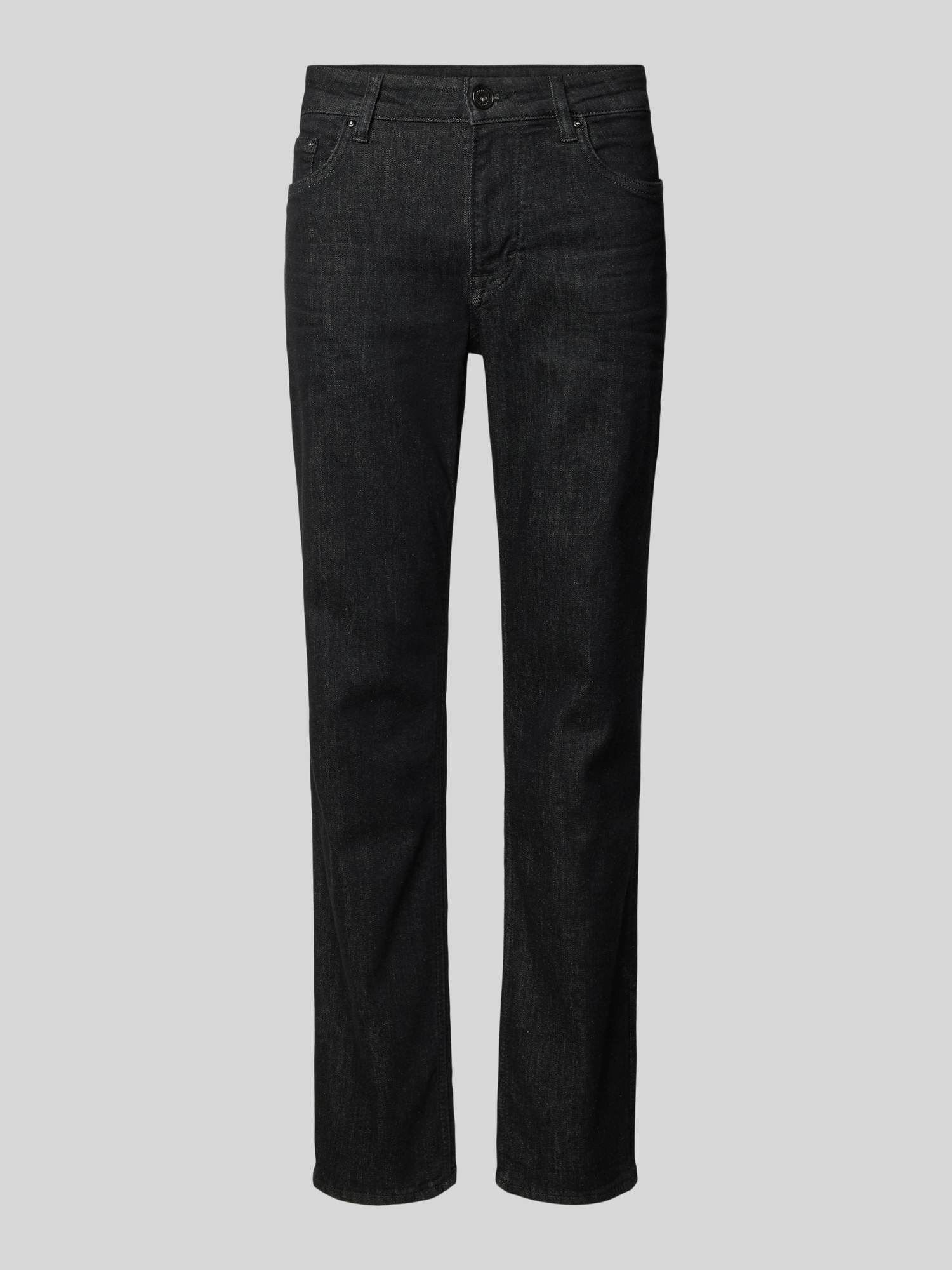 Joop! Herren Schwarz Jeans Baumwoll-Stretch - Bild 3