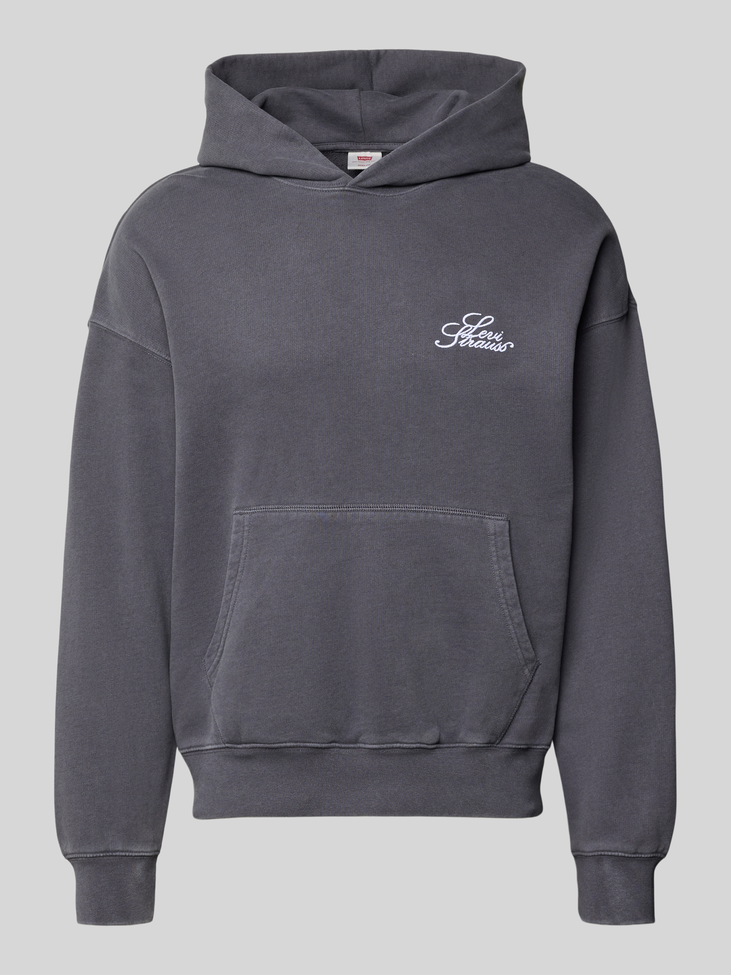 Levi's® - Herren - Hoodie - M - Anthrazit - Baumwolle