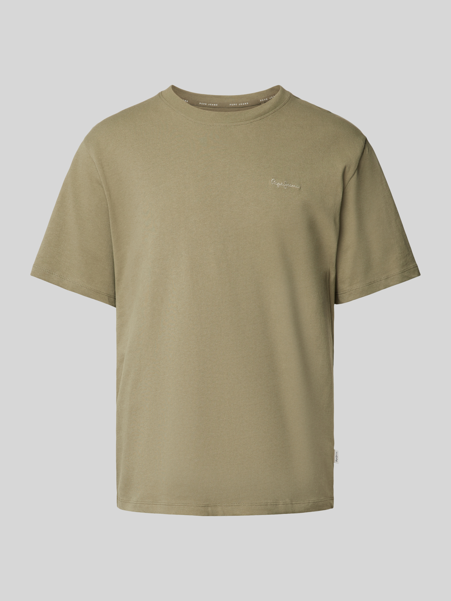 Pepe Jeans - Herren T-Shirt - Oliv - S