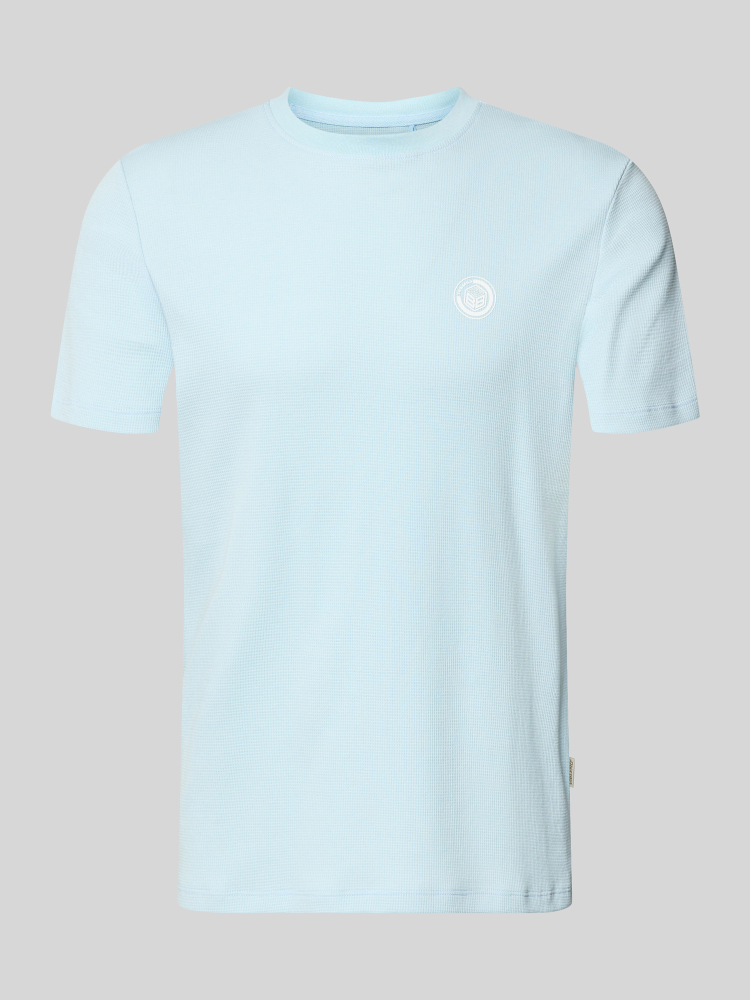 Blend Herren T-Shirt - Baumwolle - Hellblau - XXL