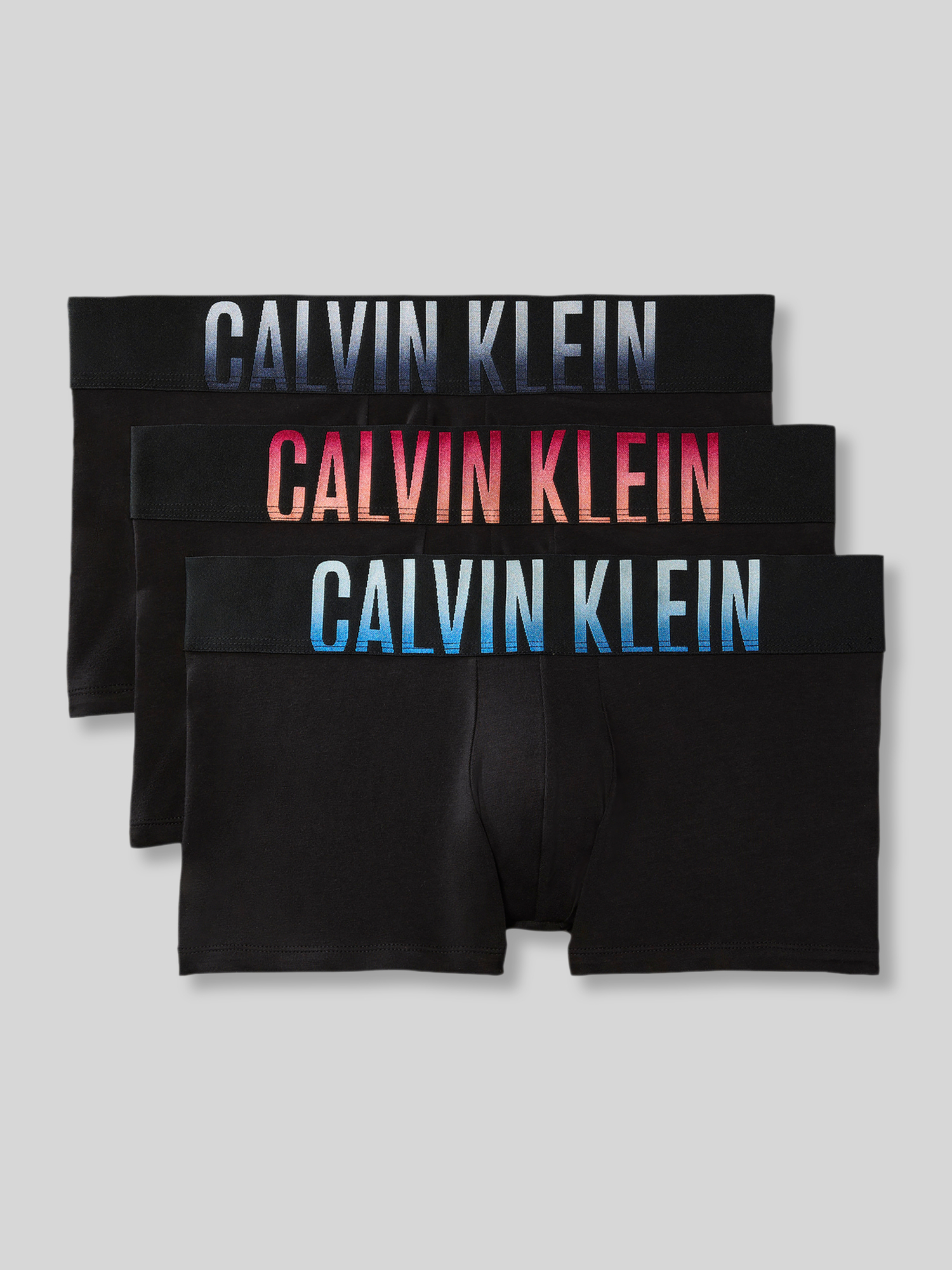 Calvin Klein Underwear Herren Schwarz Pants-Trunks, Gr. Übergröße Xxl