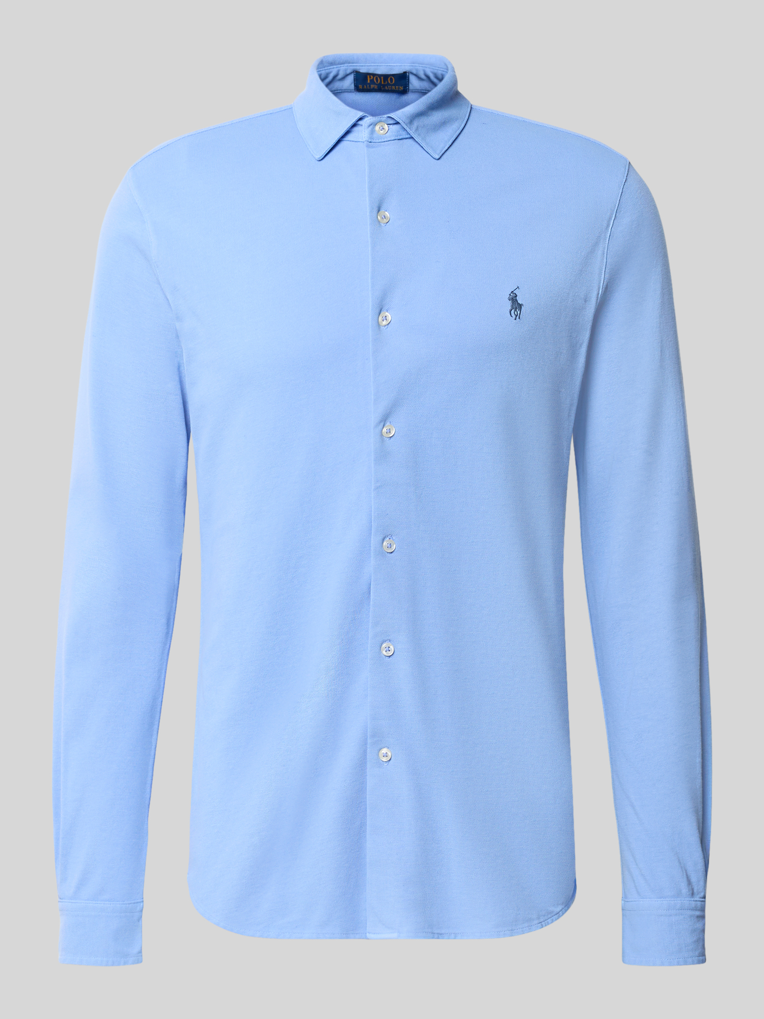 Polo Ralph Lauren Herren Hellblau Ralph Lauren Freizeithemden, Blau, Gr. L
