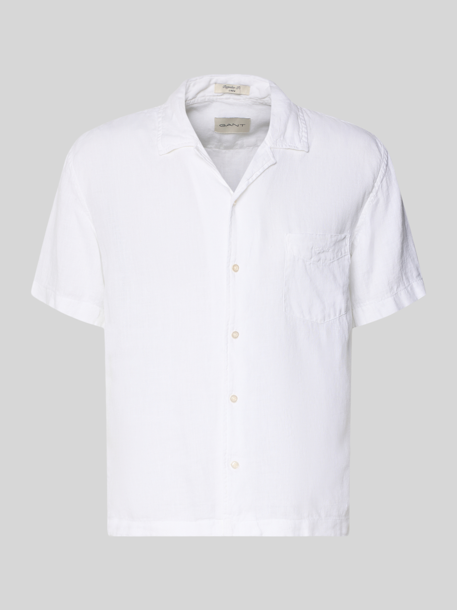 VAN GRAAF Gant Herren Beige Bermudashorts Leinen Groß - Bild 4