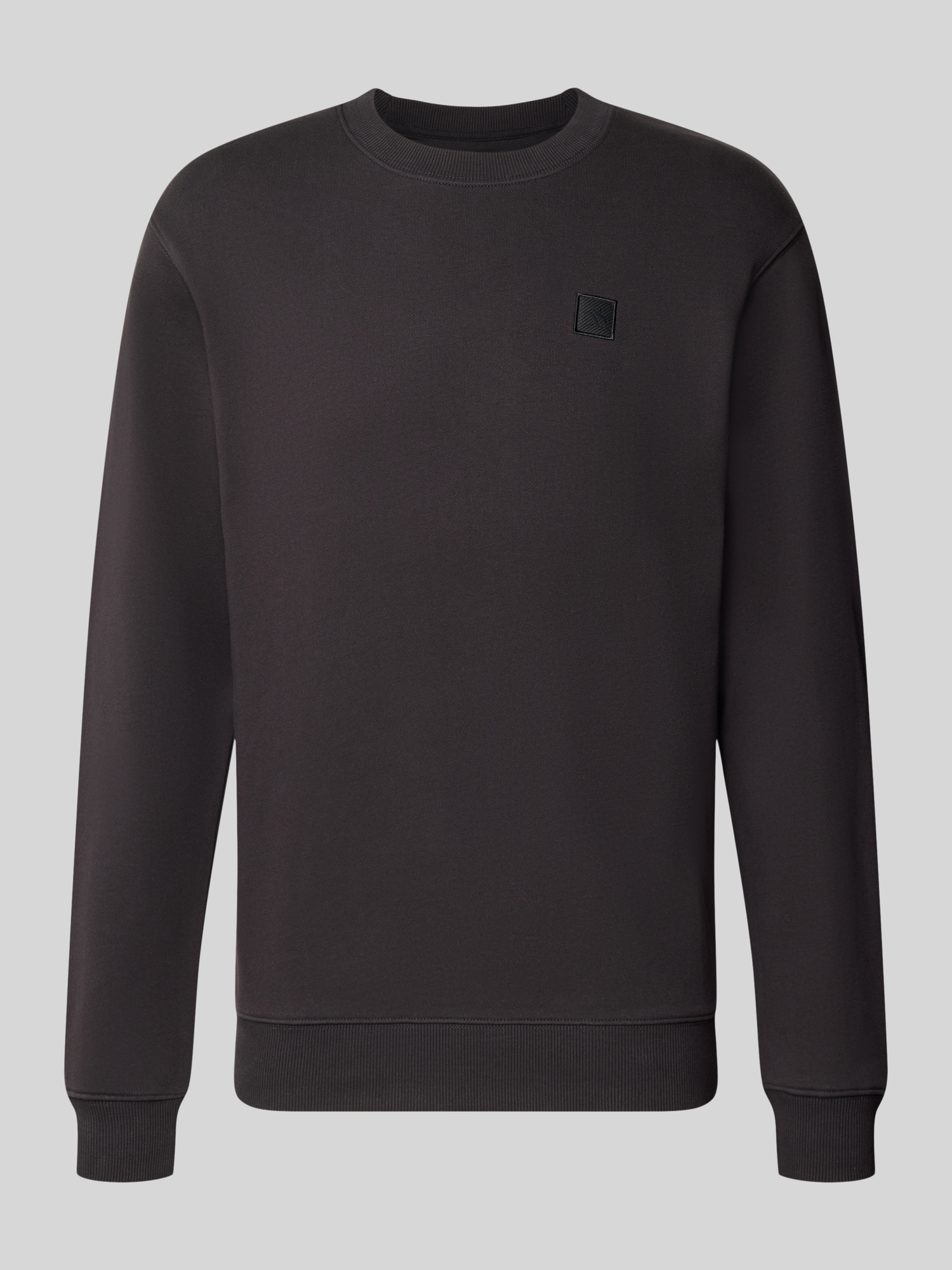 Scotch & Soda - Kern Logo Sweatshirt - Sweatshirts & Hoodies - Herren - Schwarzk - S - Bild 3