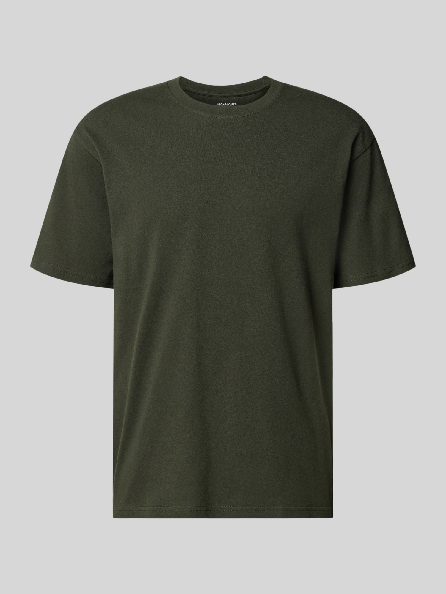 Jack & Jones - Herren - T-Shirt - L - Oliv