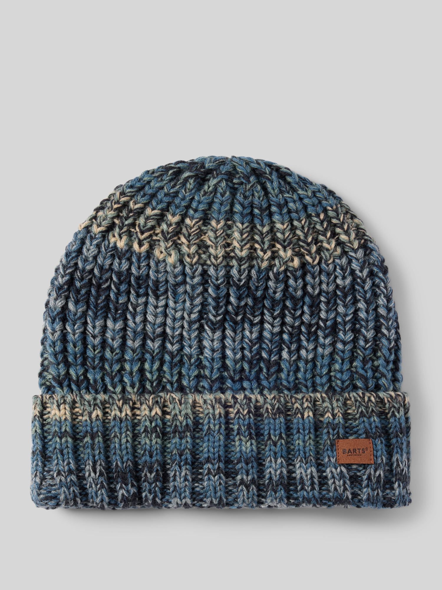 Barts, Herren, Mütze, Akotan Beanie Navy, Blau, Grau, (One Size) - Bild 6