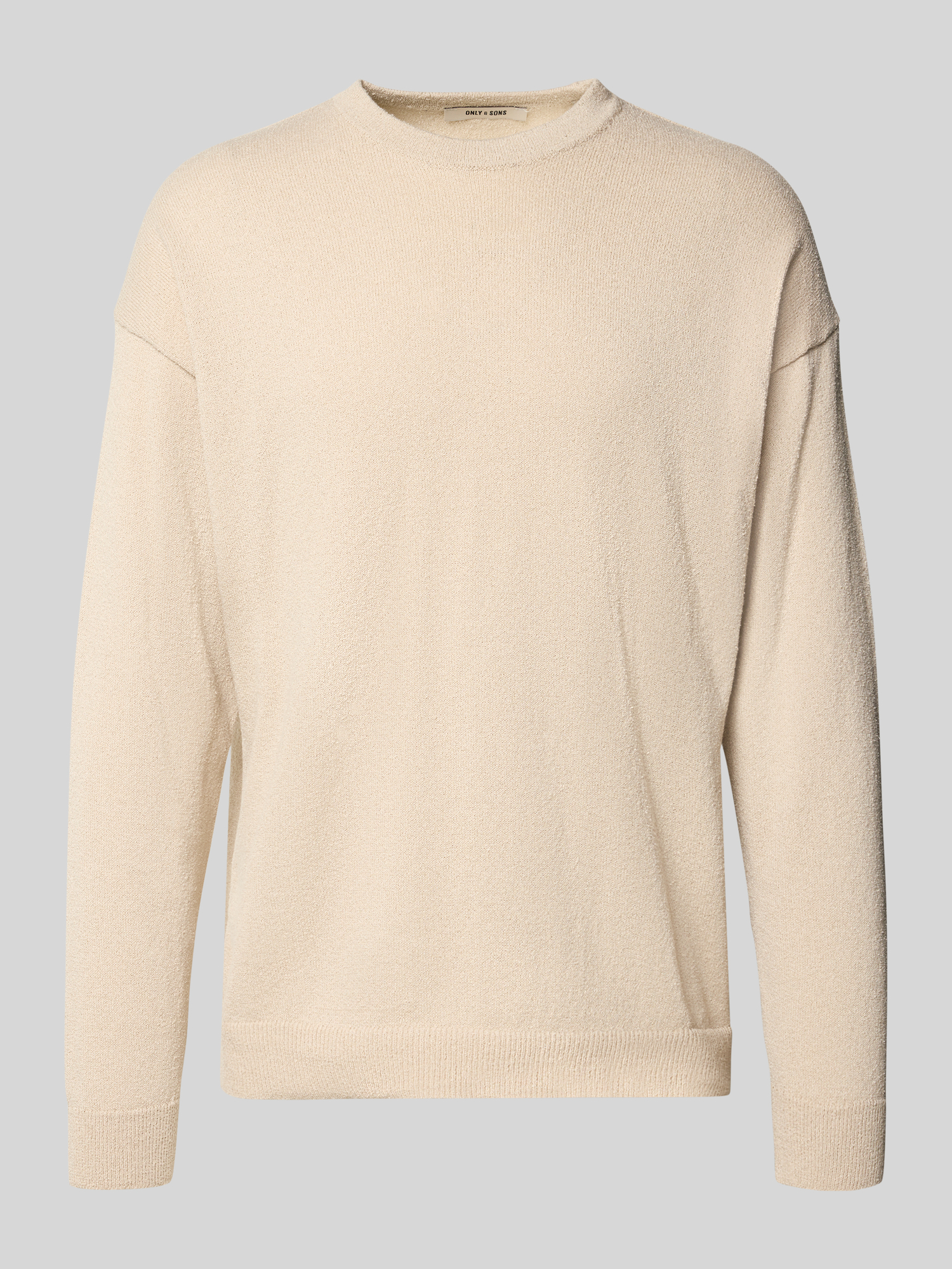 Only & Sons Pullover Herren - Beige - Größe XL