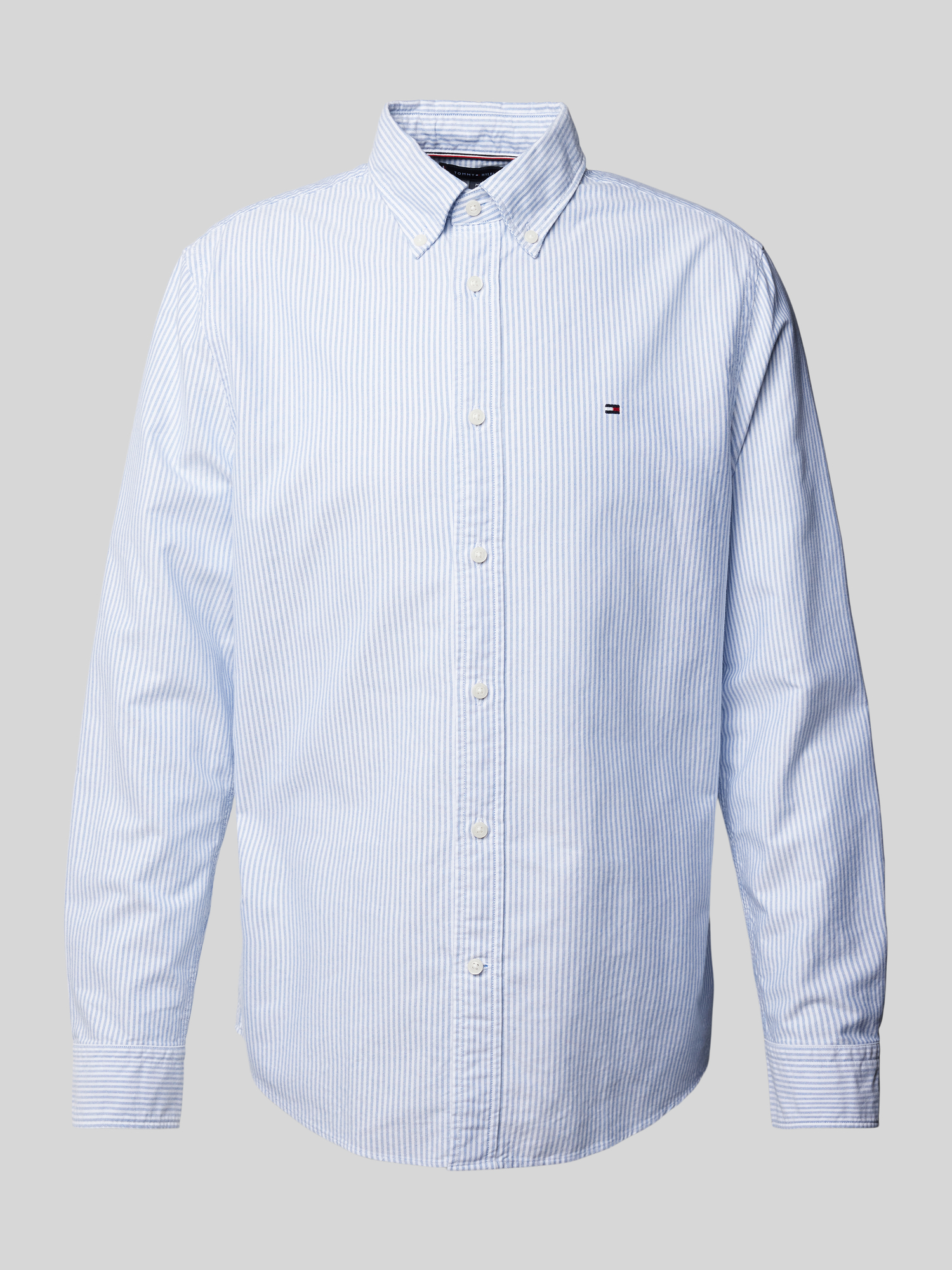 Tommy Hilfiger - Hemd - Hellblau - Gr. M