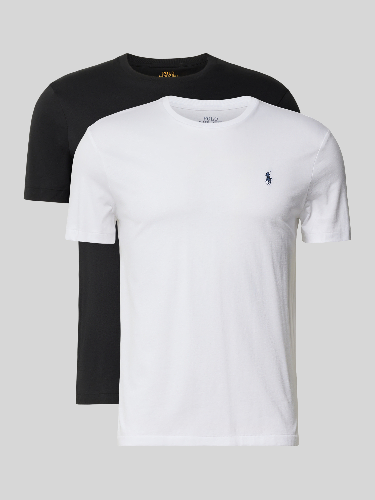 Polo Ralph Lauren Herren Schwarz Ralph Lauren T-Shirt Sets, Gr. M