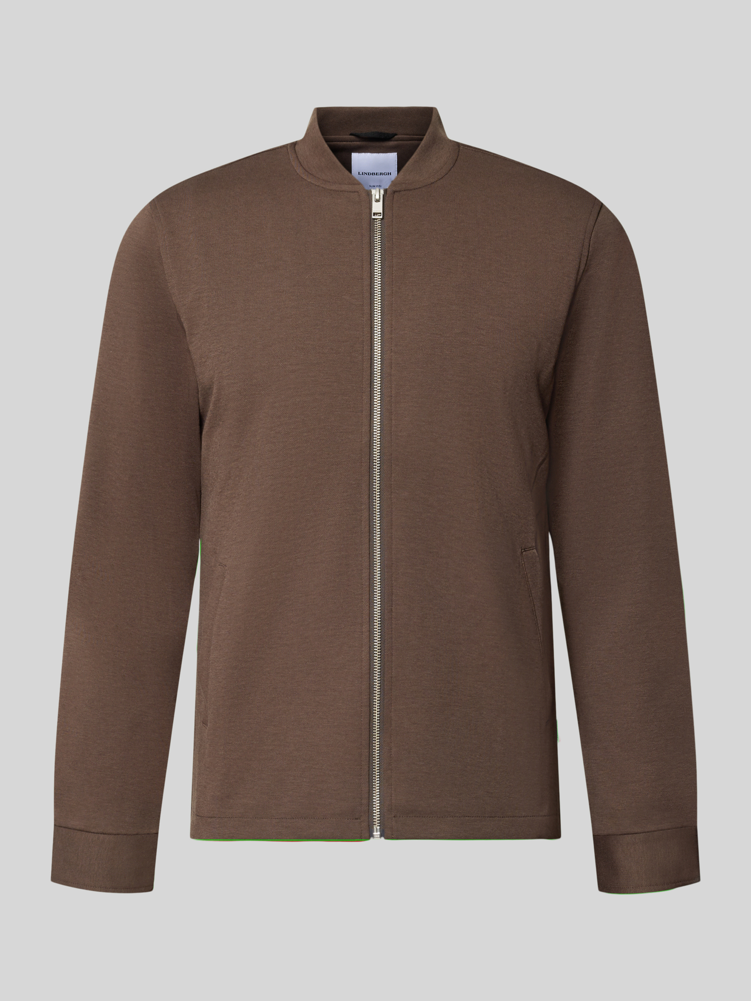 Lindbergh Herren Schoko Bomberjacken & Blousons, Braun, Gr. L