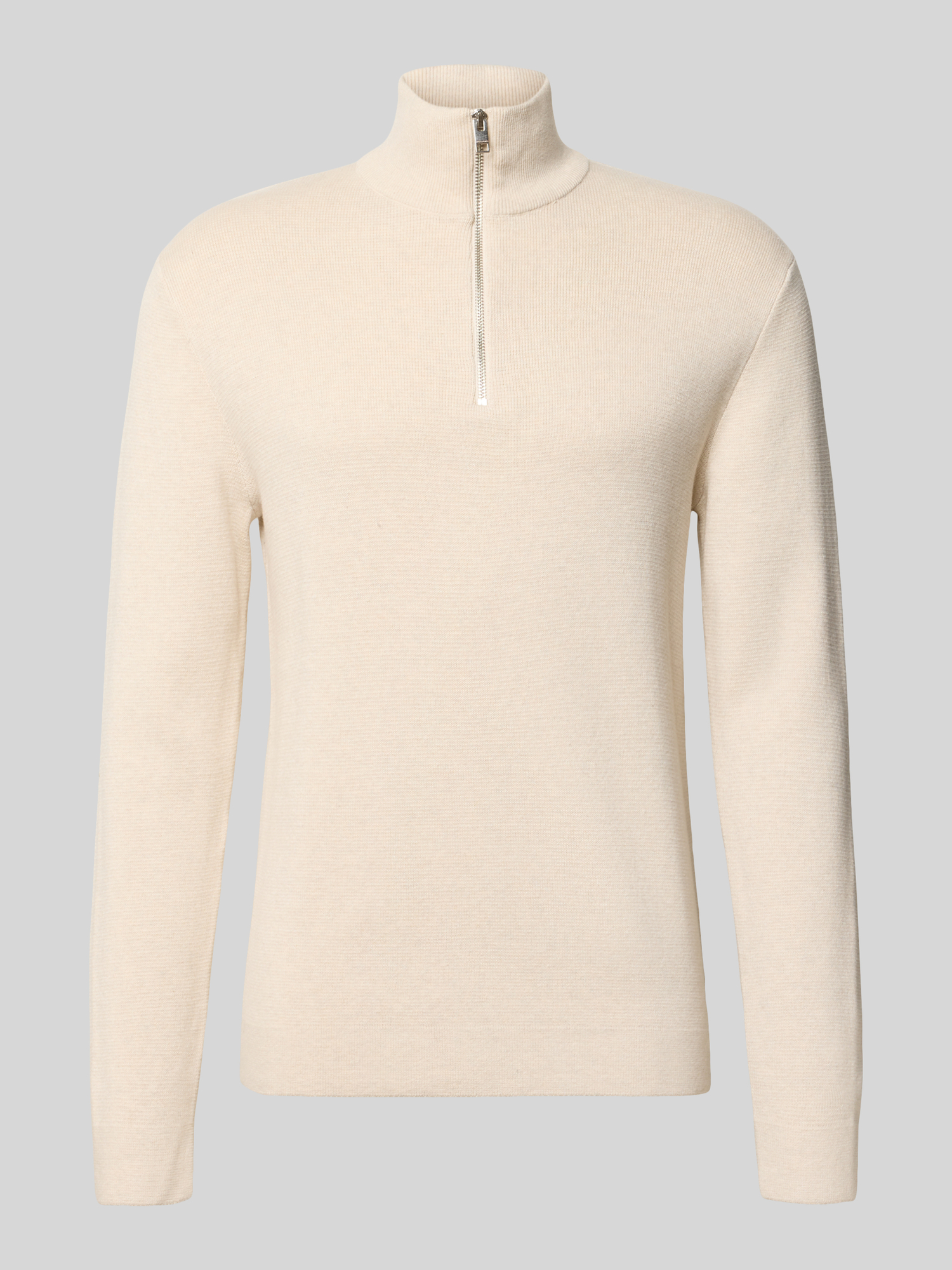Jack & Jones Premium Herren Troyer Beige Gr. Extra Groß - Bild 8