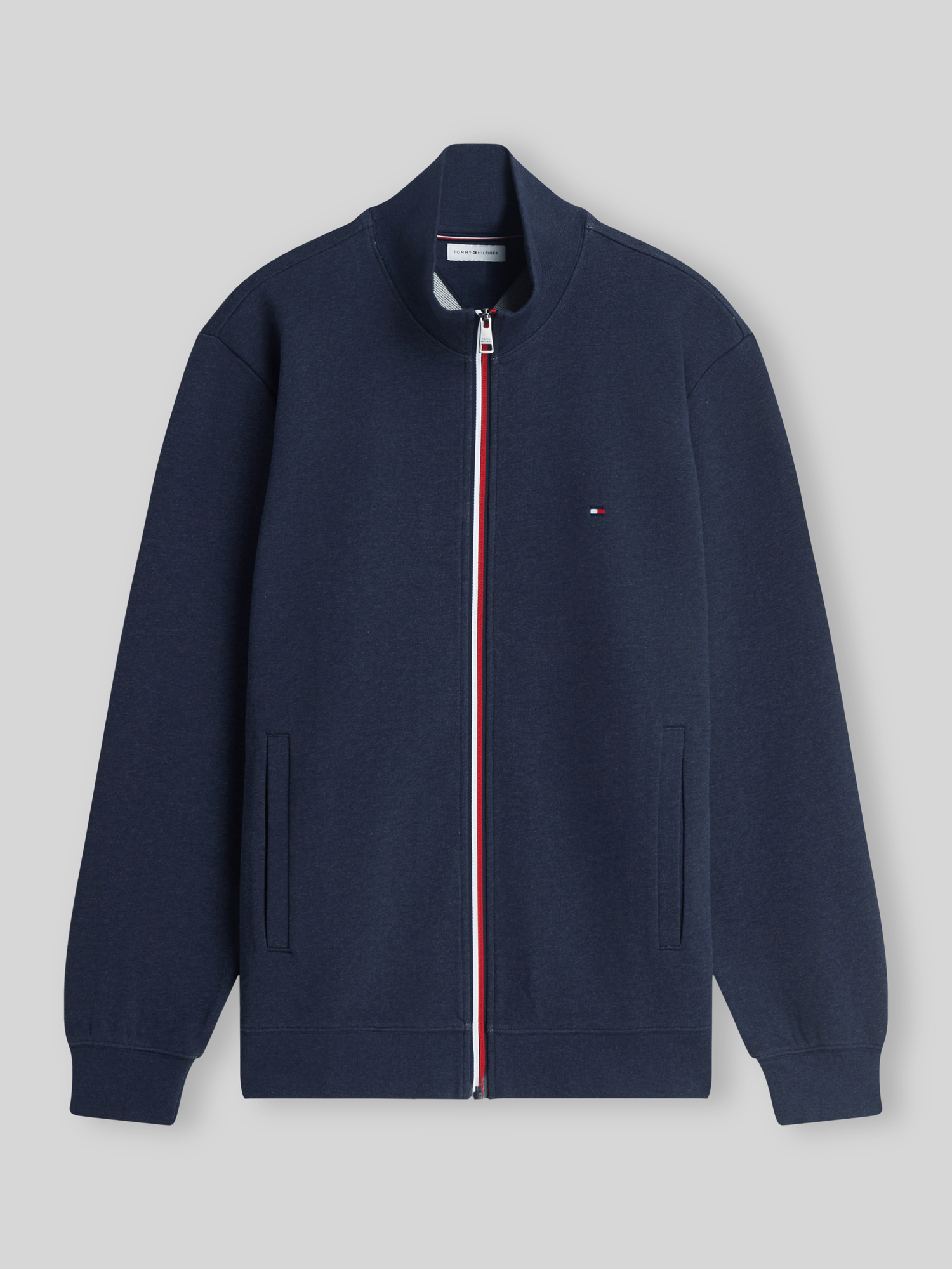 Tommy Hilfiger Herren Marine Sweatjacken, Blau, Gr. Xl