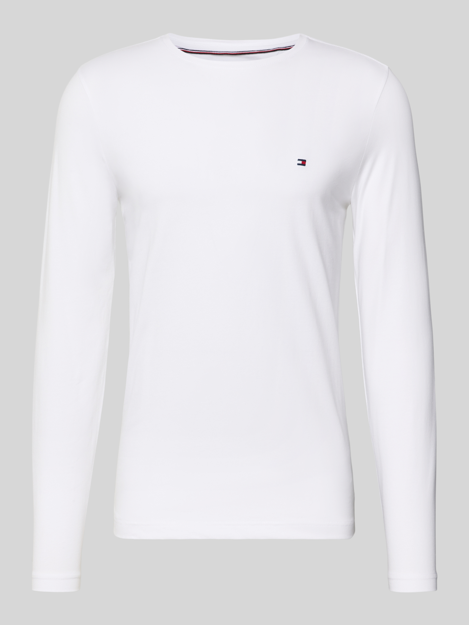 Tommy Hilfiger Herren Langarmshirts Beige Gr. Übergröße XXL - Bild 4