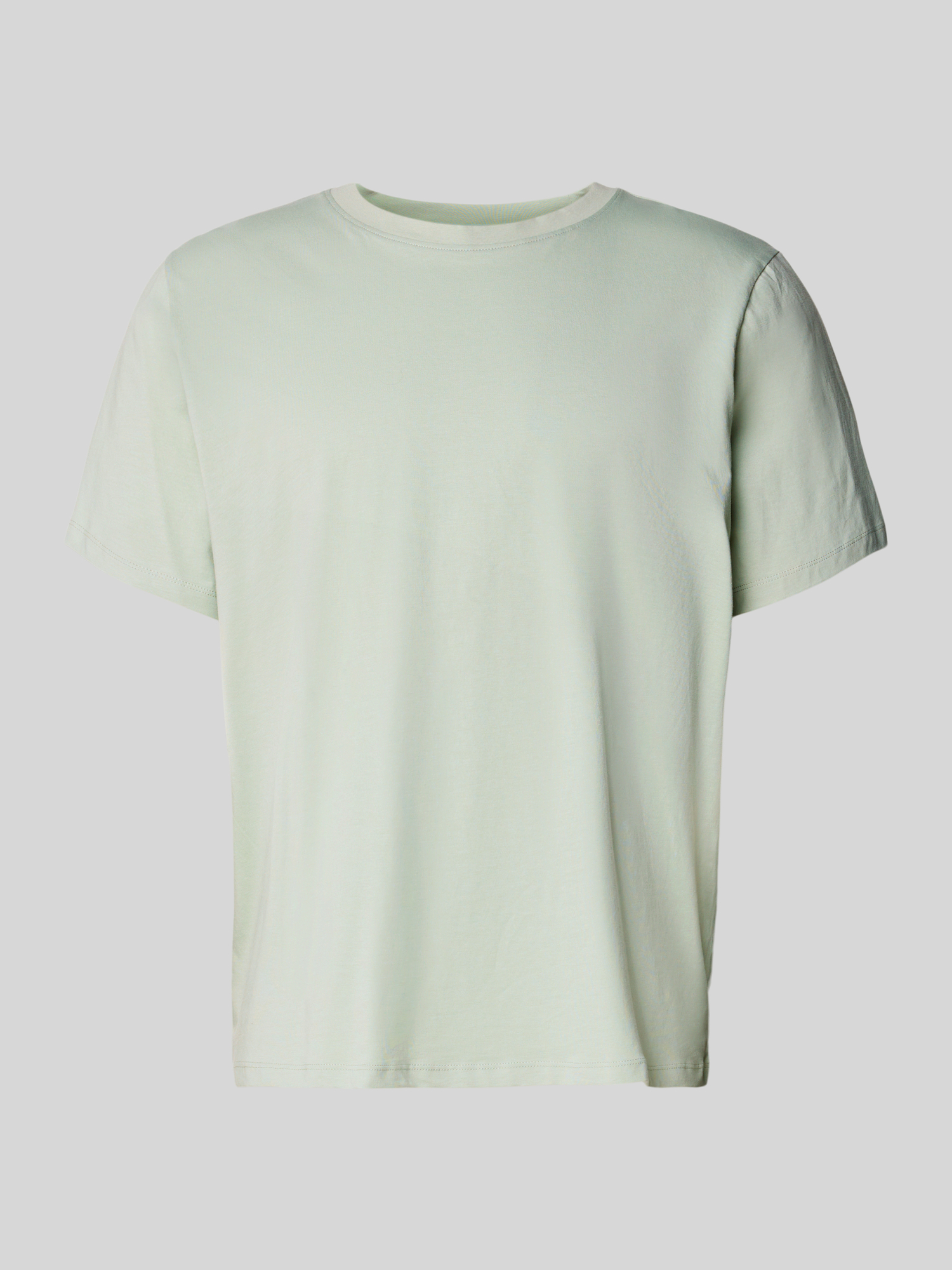 Selected Homme - Herren T-Shirt - Bio-Baumwolle - Größe XXL - Lind
