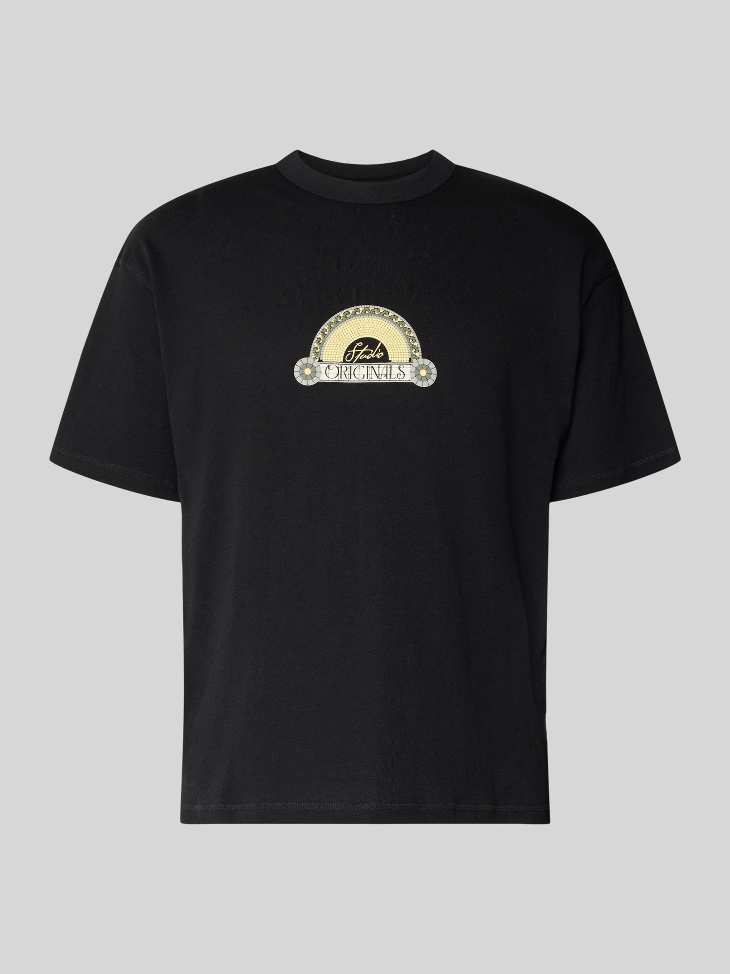 Jack & Jones Herren T-Shirt S Schwarz