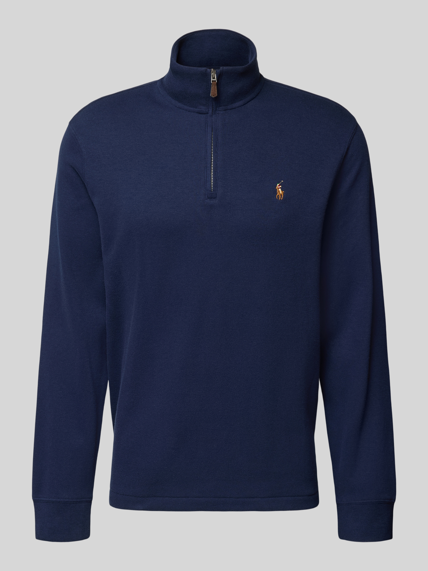 Polo Ralph Lauren Herren Troyer - Baumwolle - Marine - XXL