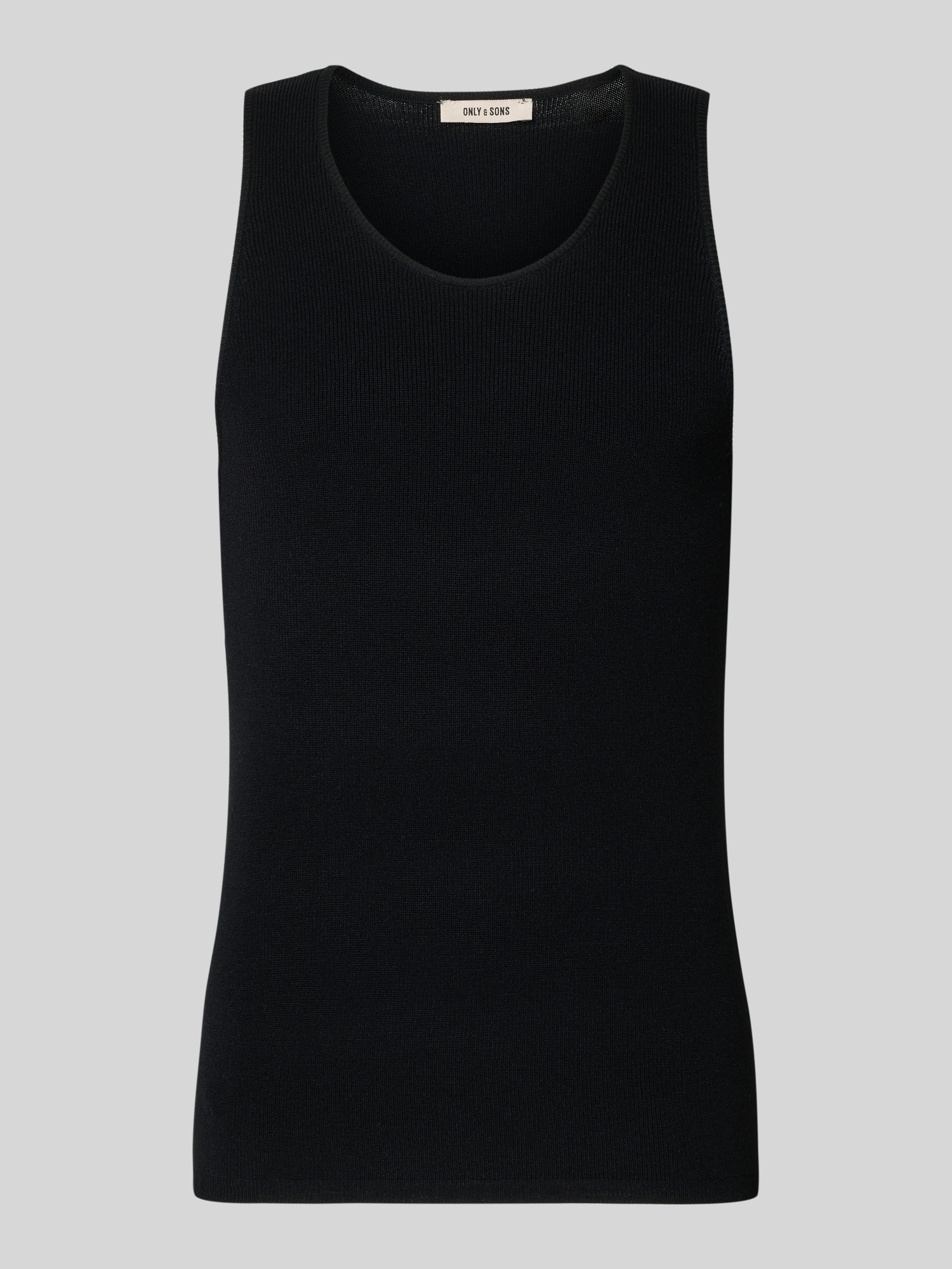 Only & Sons Herren Tank Top L Schwarz
