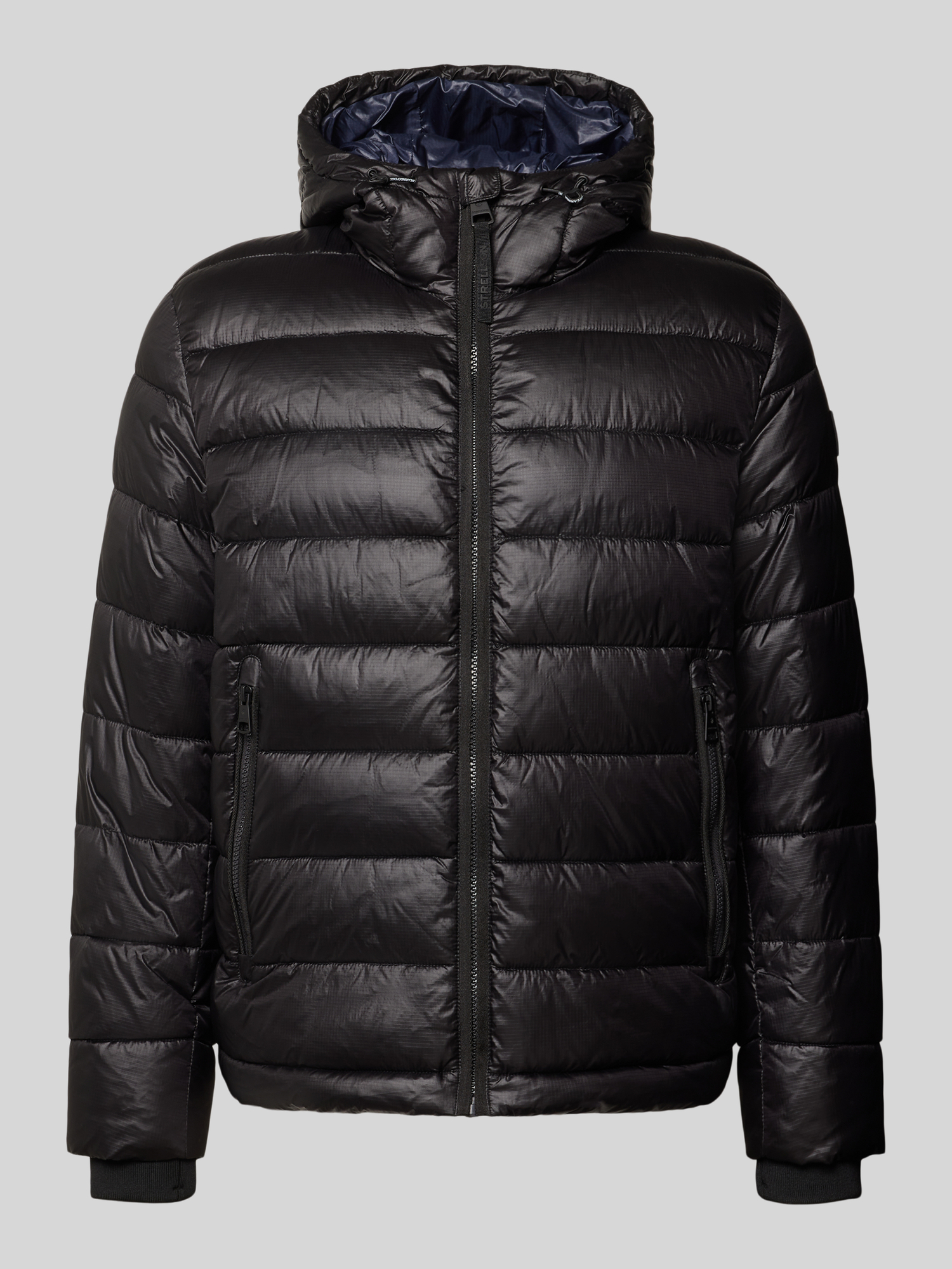 Strellson Herren Schwarz Steppjacke Baveno, Gr. 52 - Bild 4