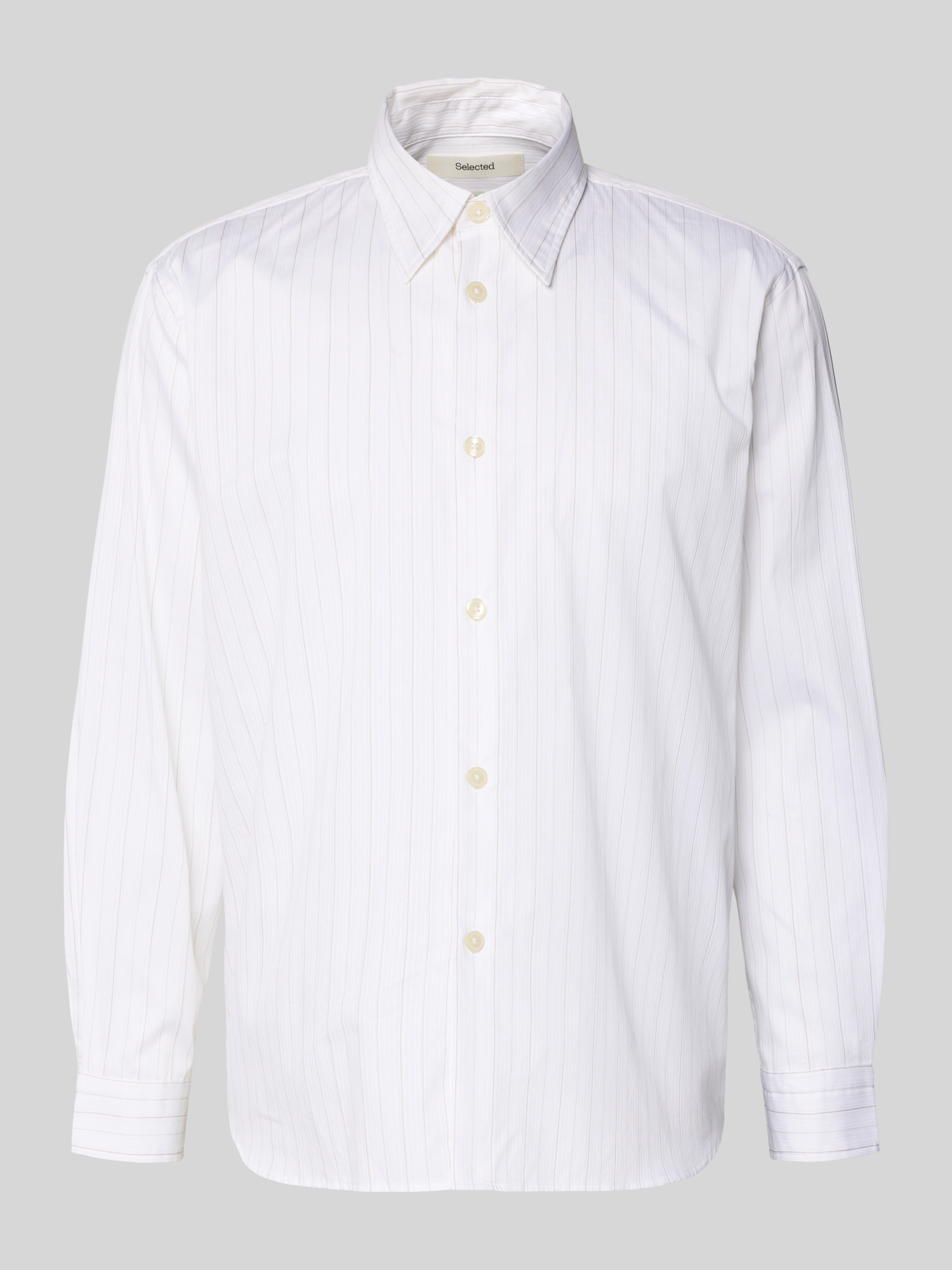 Selected Homme - Hemd - L - Offwhite