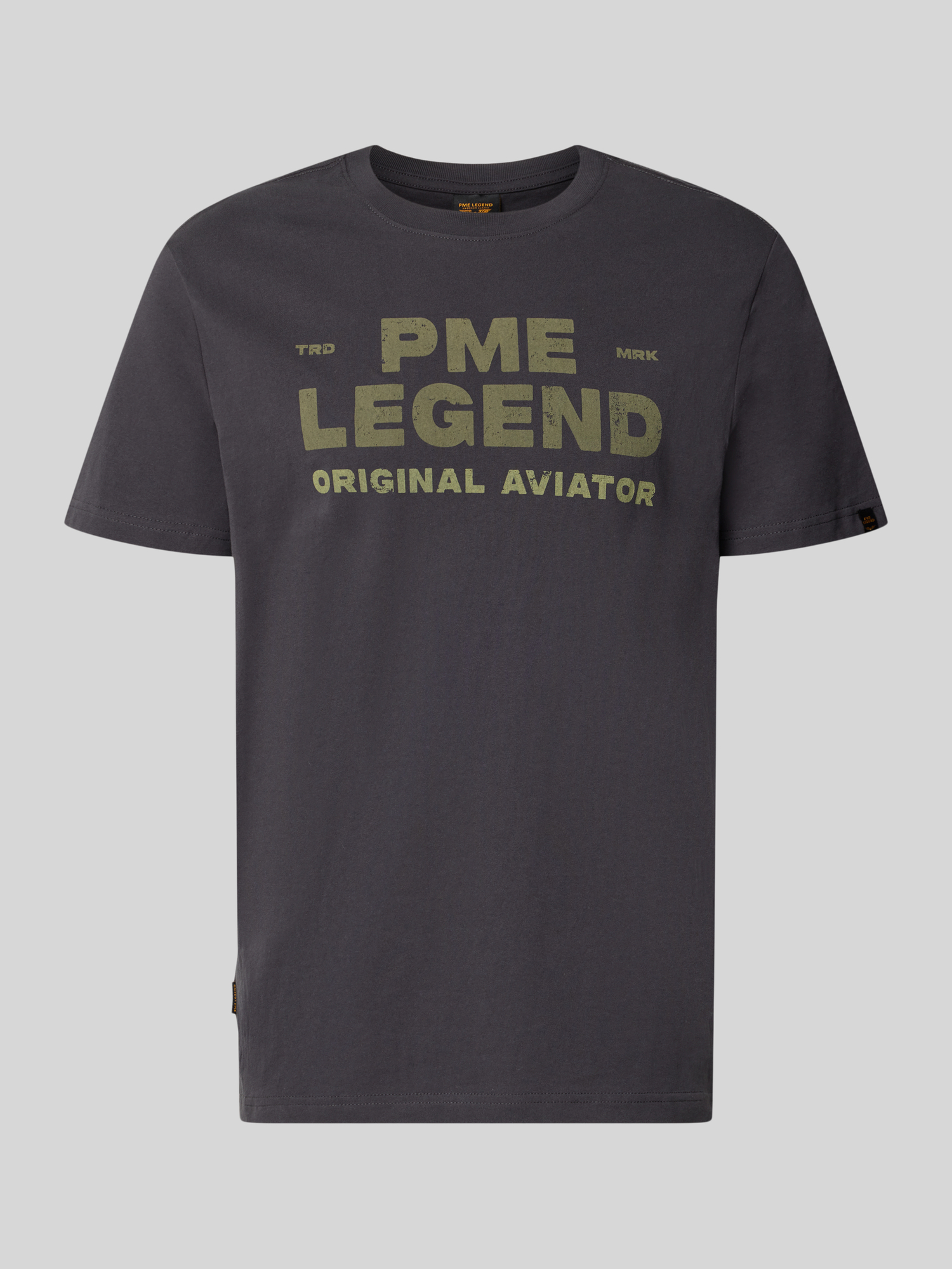 PME Legend - Herren - T-Shirt - XXXL - Anthrazit