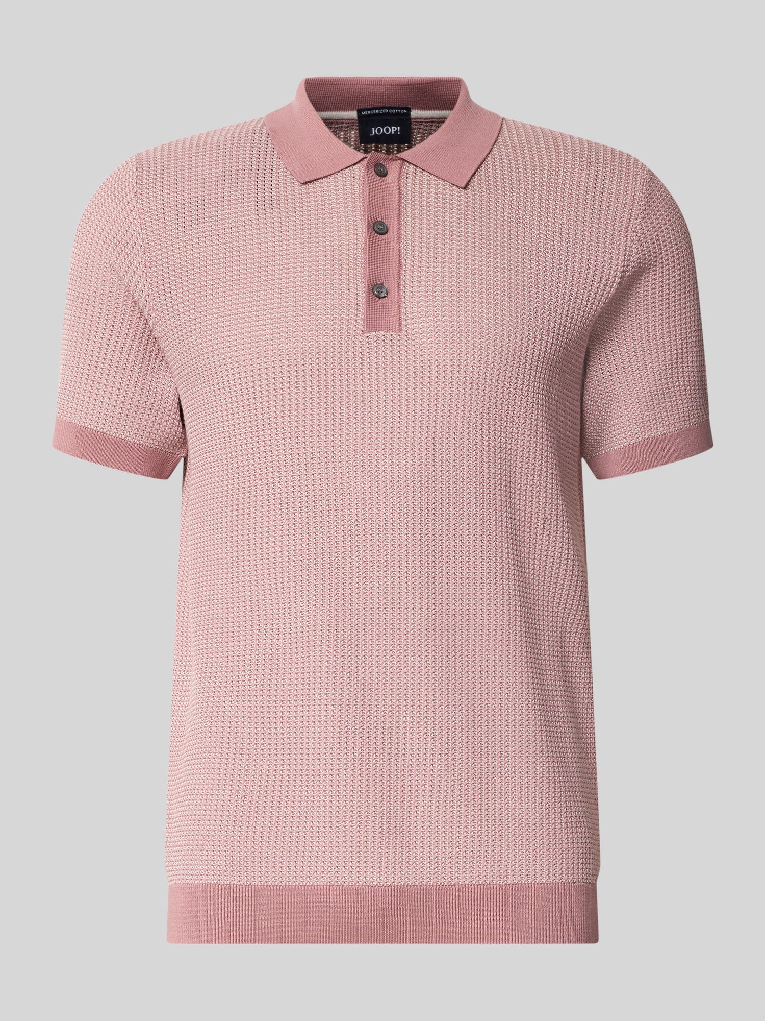 JOOP! COLLECTION - Herren - Poloshirt - M - Rosa
