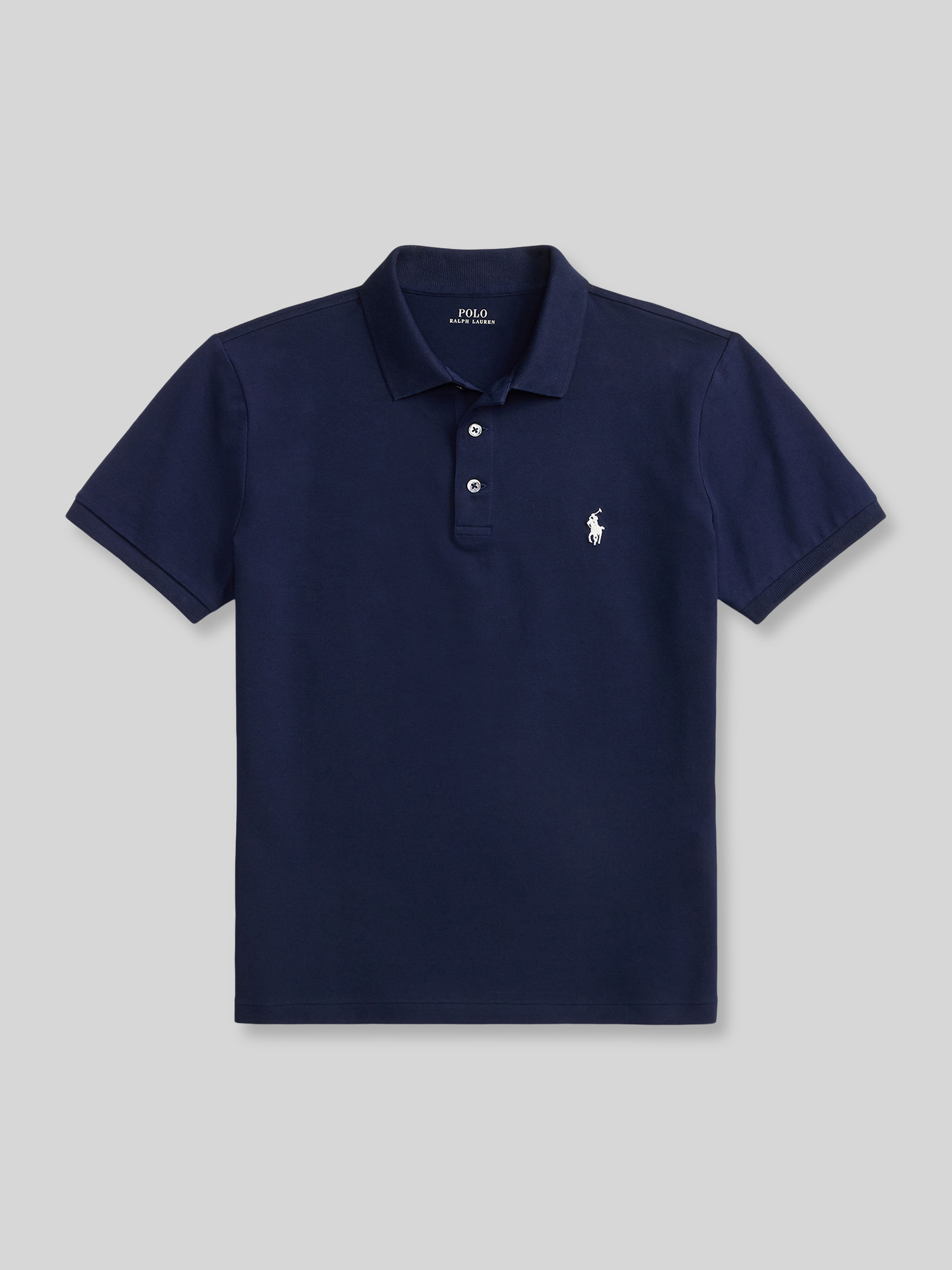 Polo Ralph Lauren - Herren - Poloshirt - Regular Fit - Marine - L