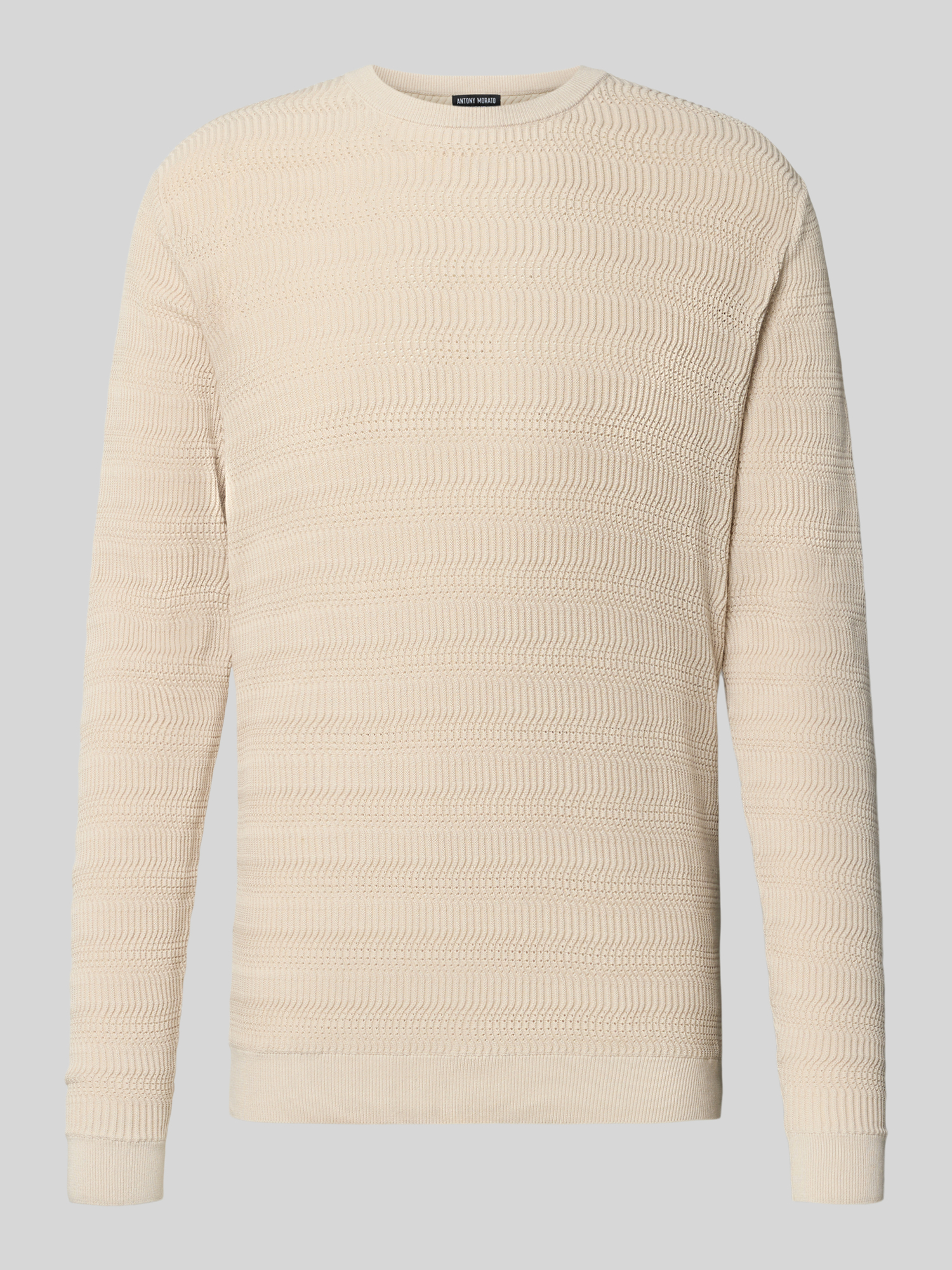 Antony Morato Pullover Herren Baumwolle Beige L