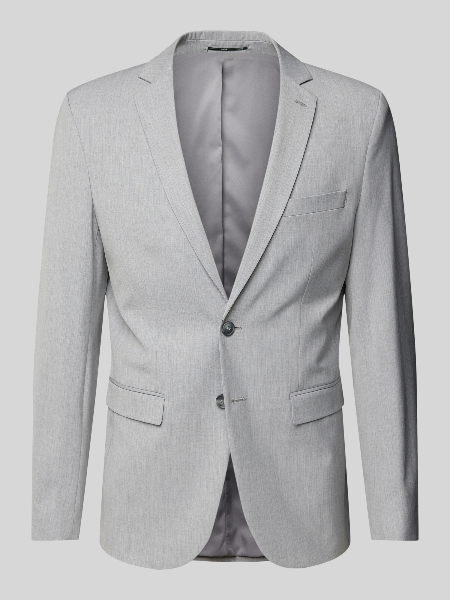Selected Homme - Sakko - Slim Fit - Grau - Gr. 46