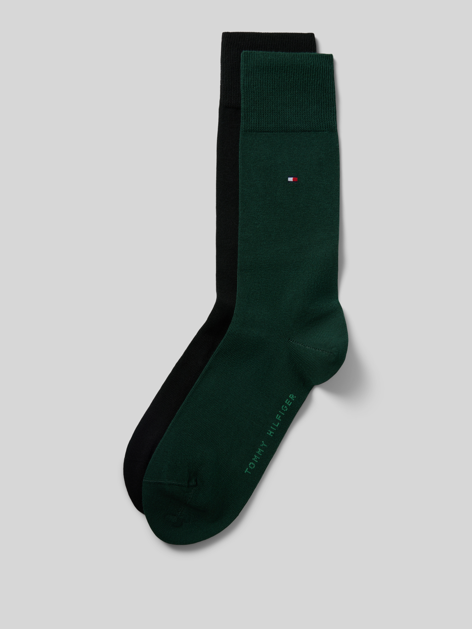 Tommy Hilfiger Herren Socken Grün Gr. 39-42 - Bild 3