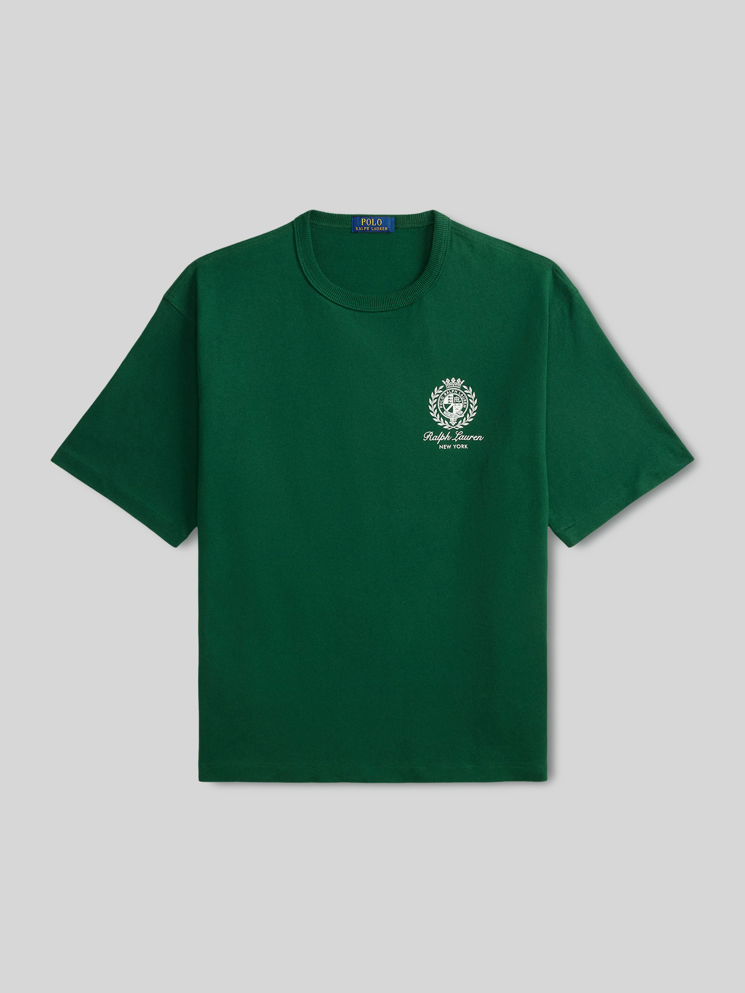 Polo Ralph Lauren Herren T-Shirt M Dunkelgrün