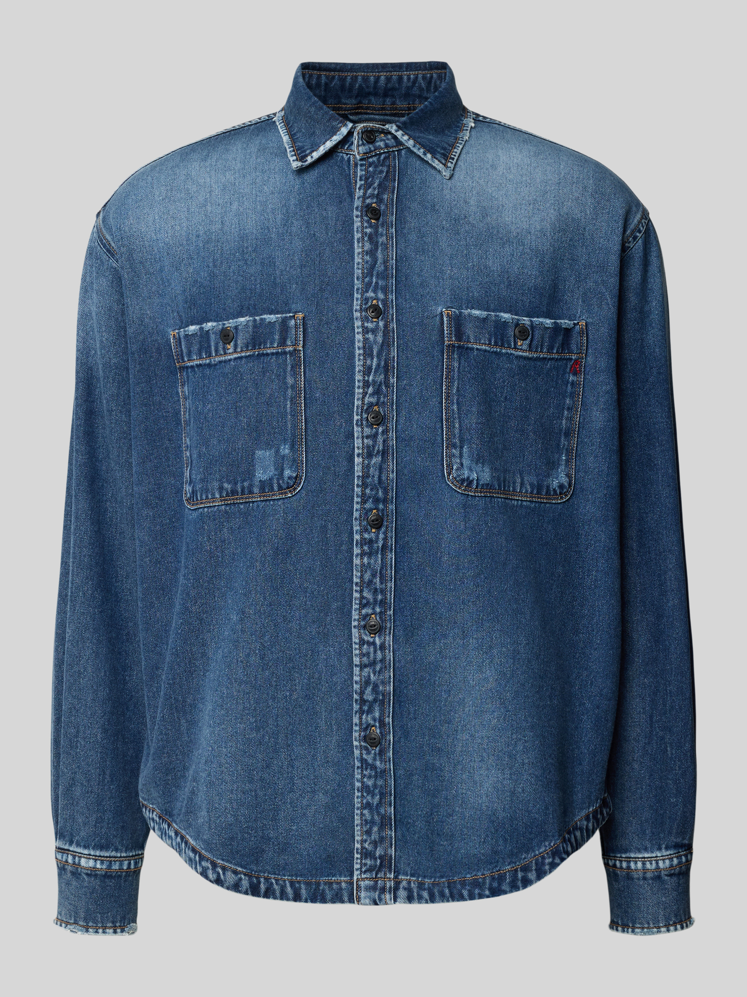 Replay Herren Jeansblau Jeansjacken, Blau, Gr. S