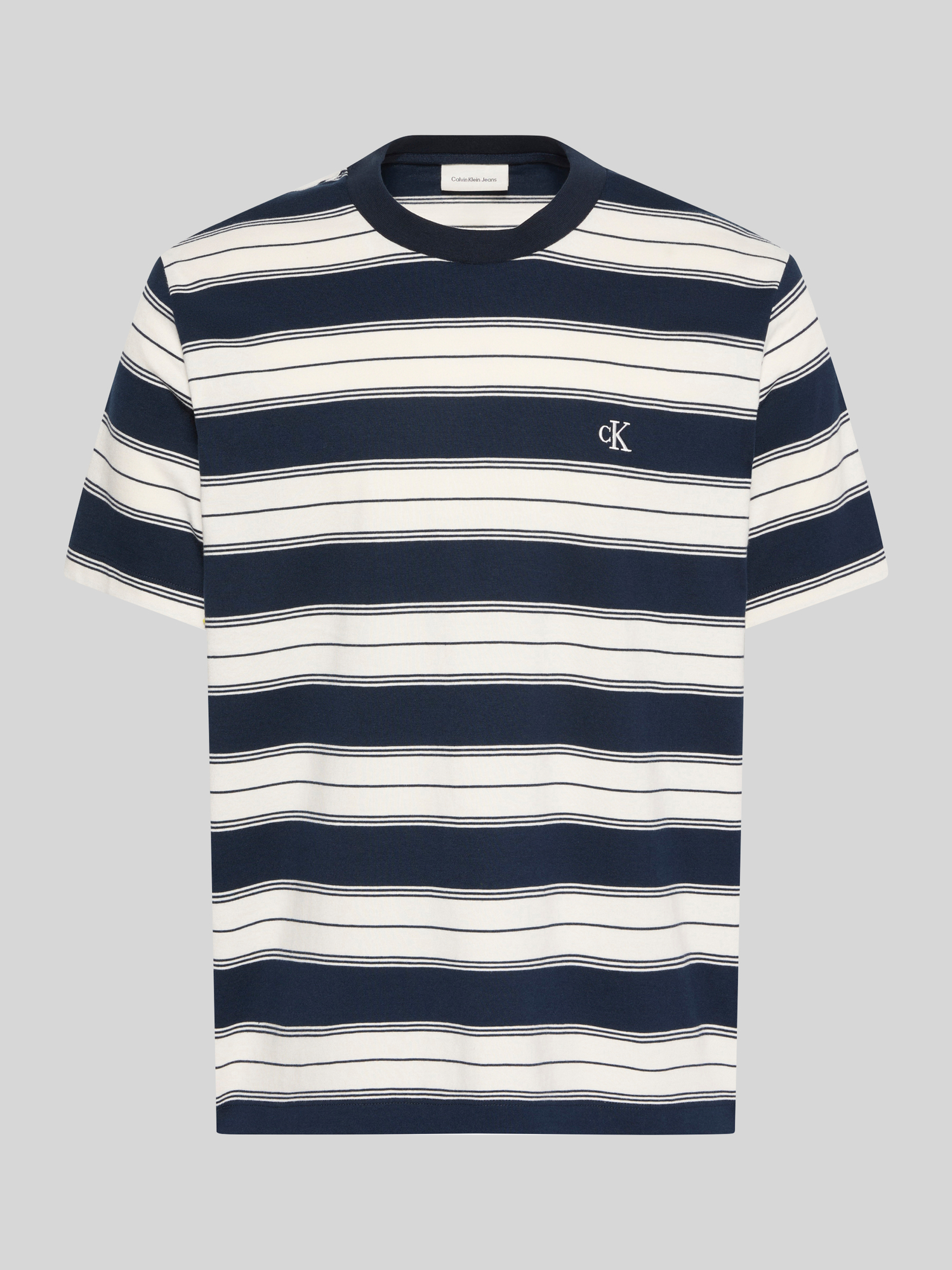 Calvin Klein Jeans - Herren - T-Shirt - M - Marine