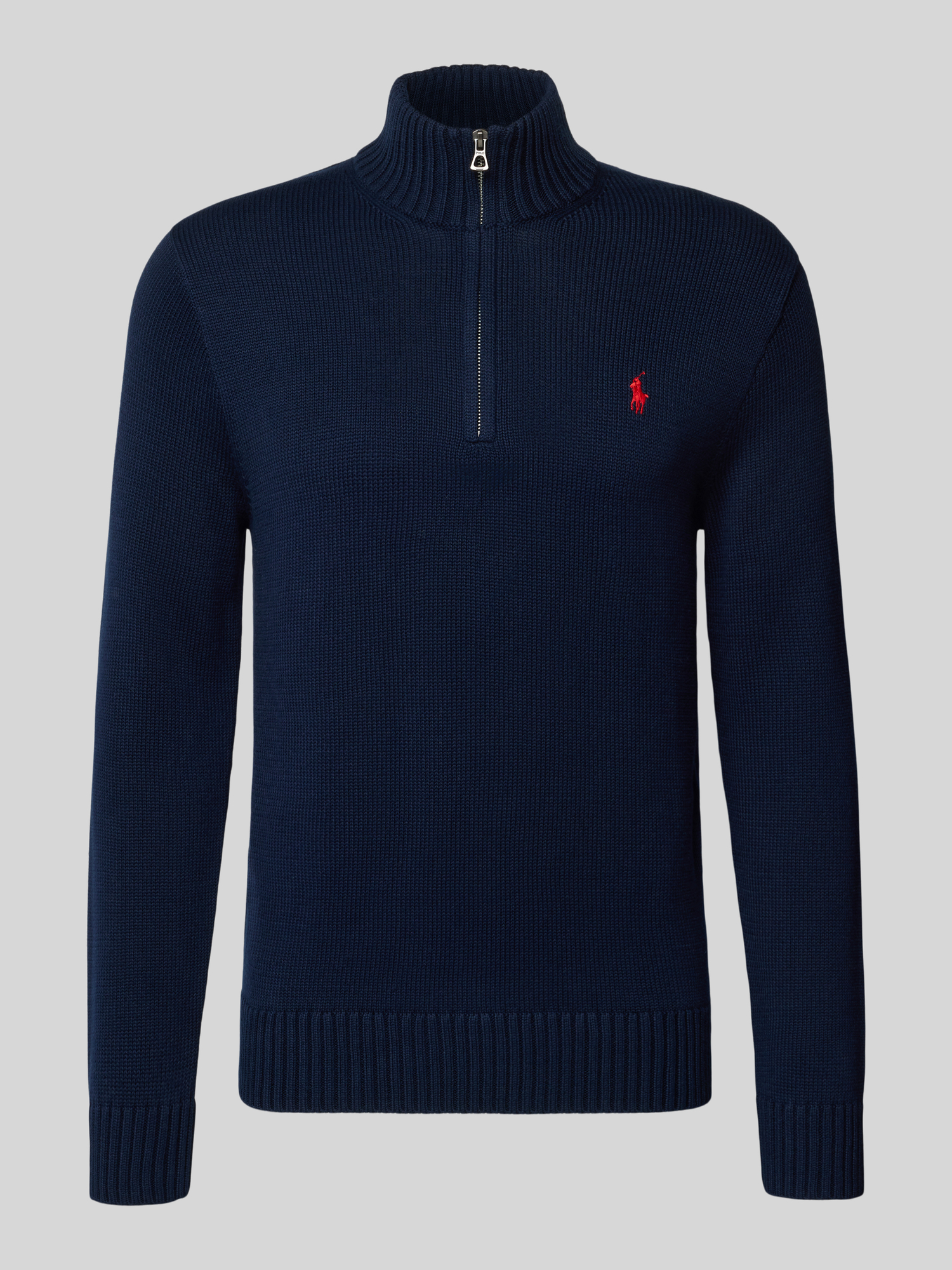 Polo Ralph Lauren Herren Troyer Marine M Reine Baumwolle