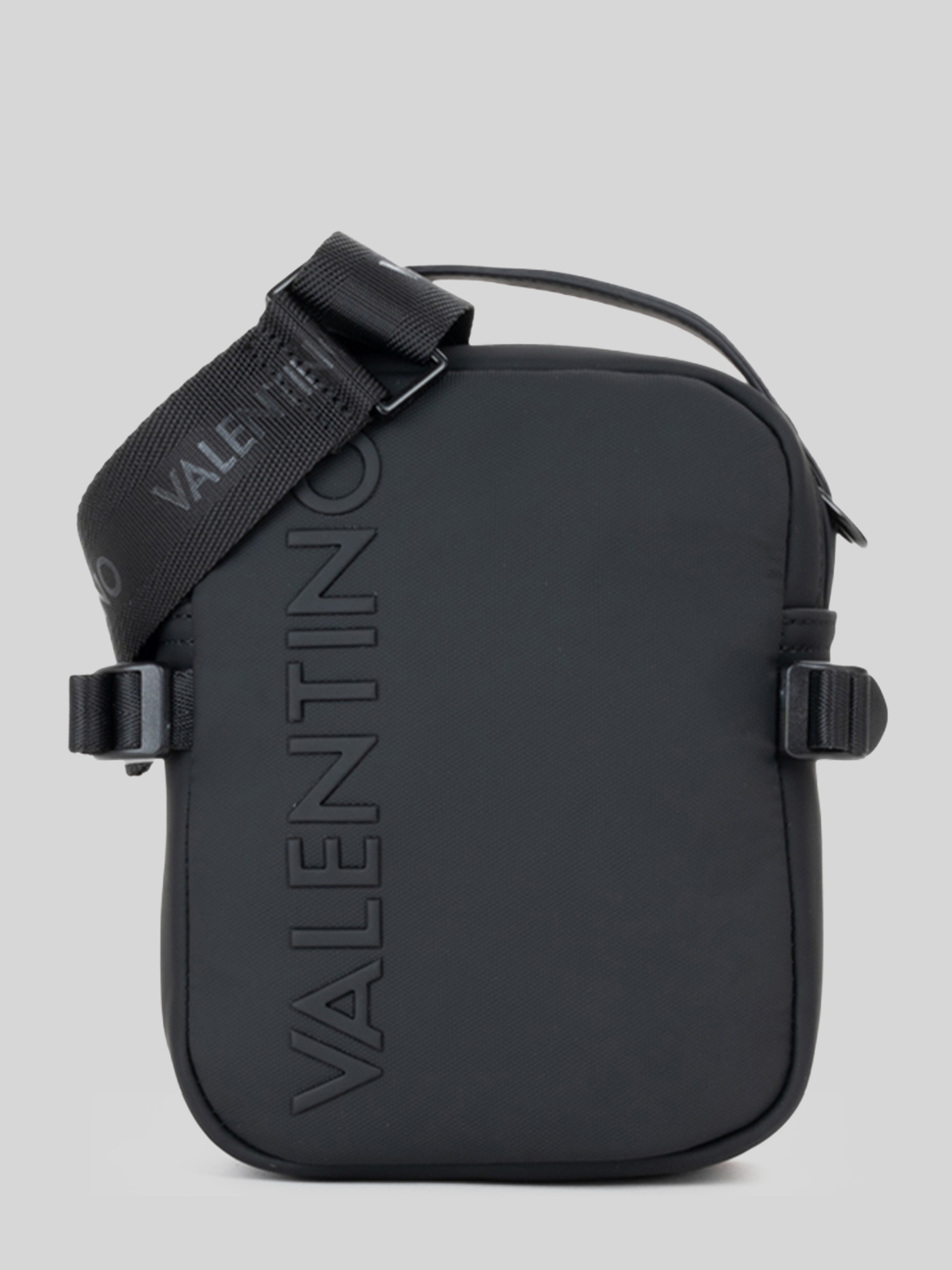 Valentino Bags Herren Schwarz Umhängetaschen, Gr. 1