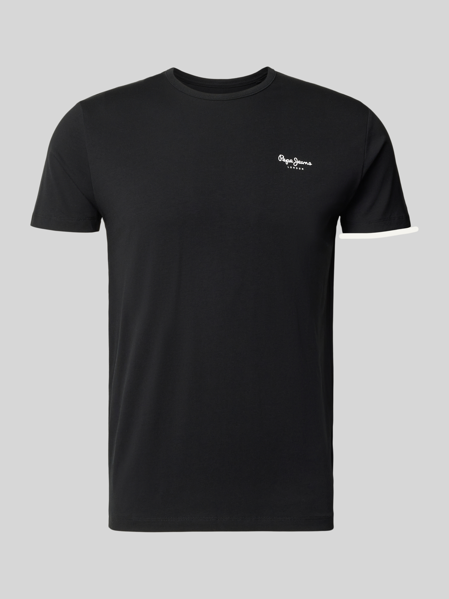 Pepe Jeans Herren Schwarz T-Shirt - Bild 5