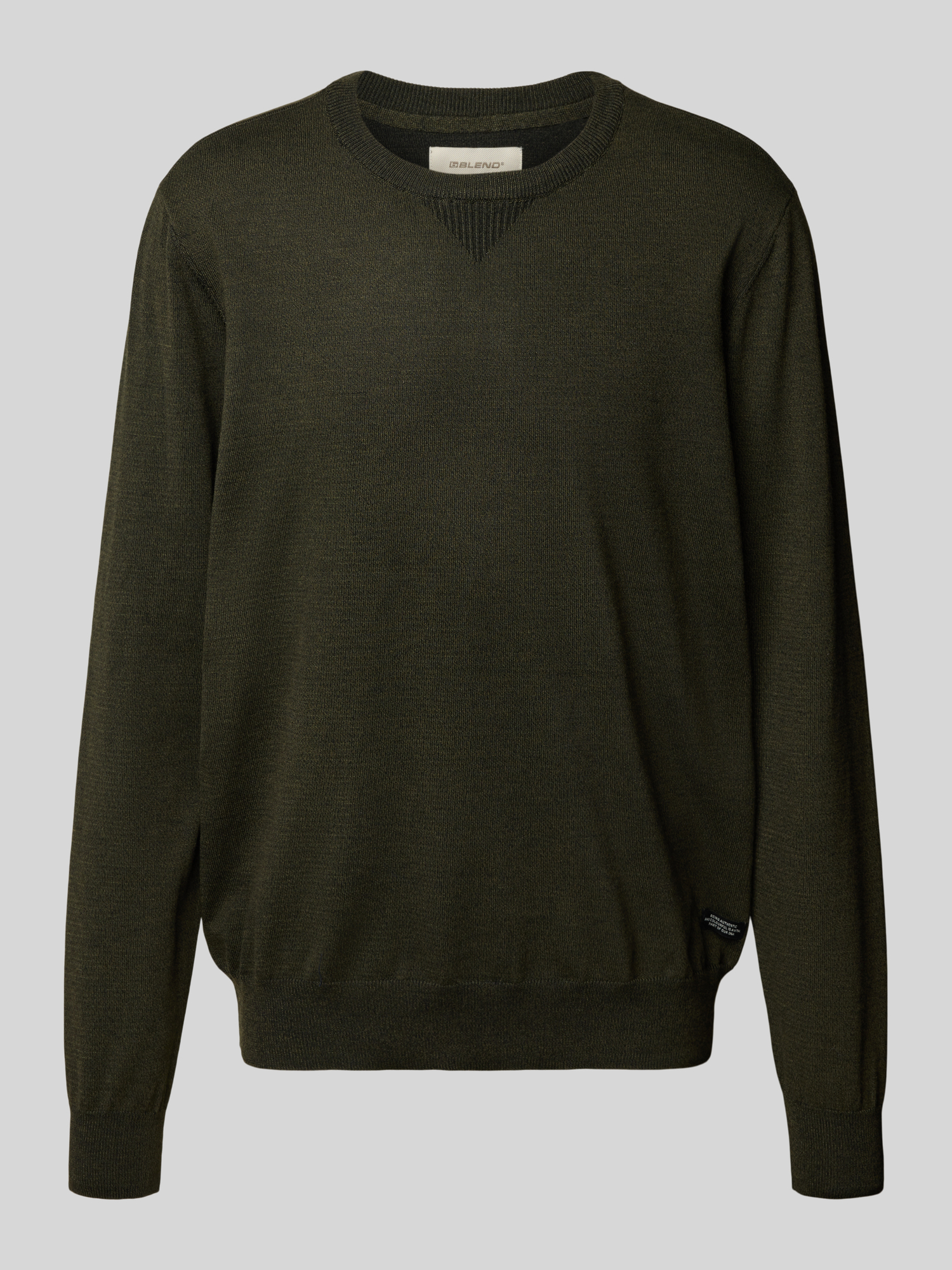 Blend, Herren, Pullover, Bruton, Grün, (XL) - Bild 4