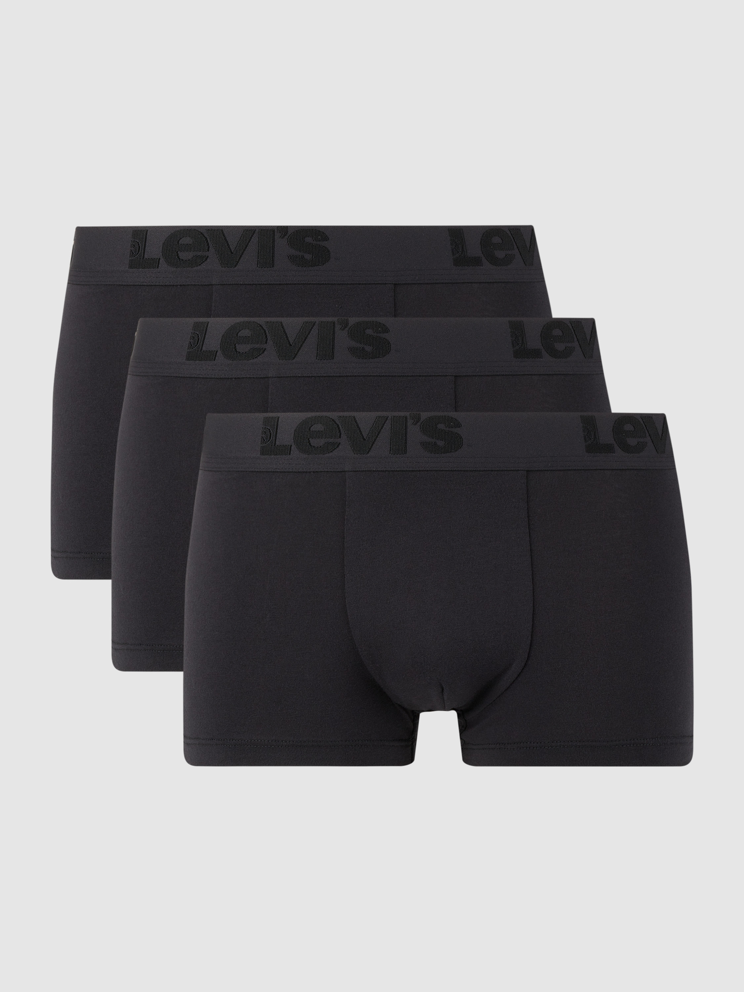 Levi's® Herren Trunks - Schwarz - S - Baumwolle Elasthan