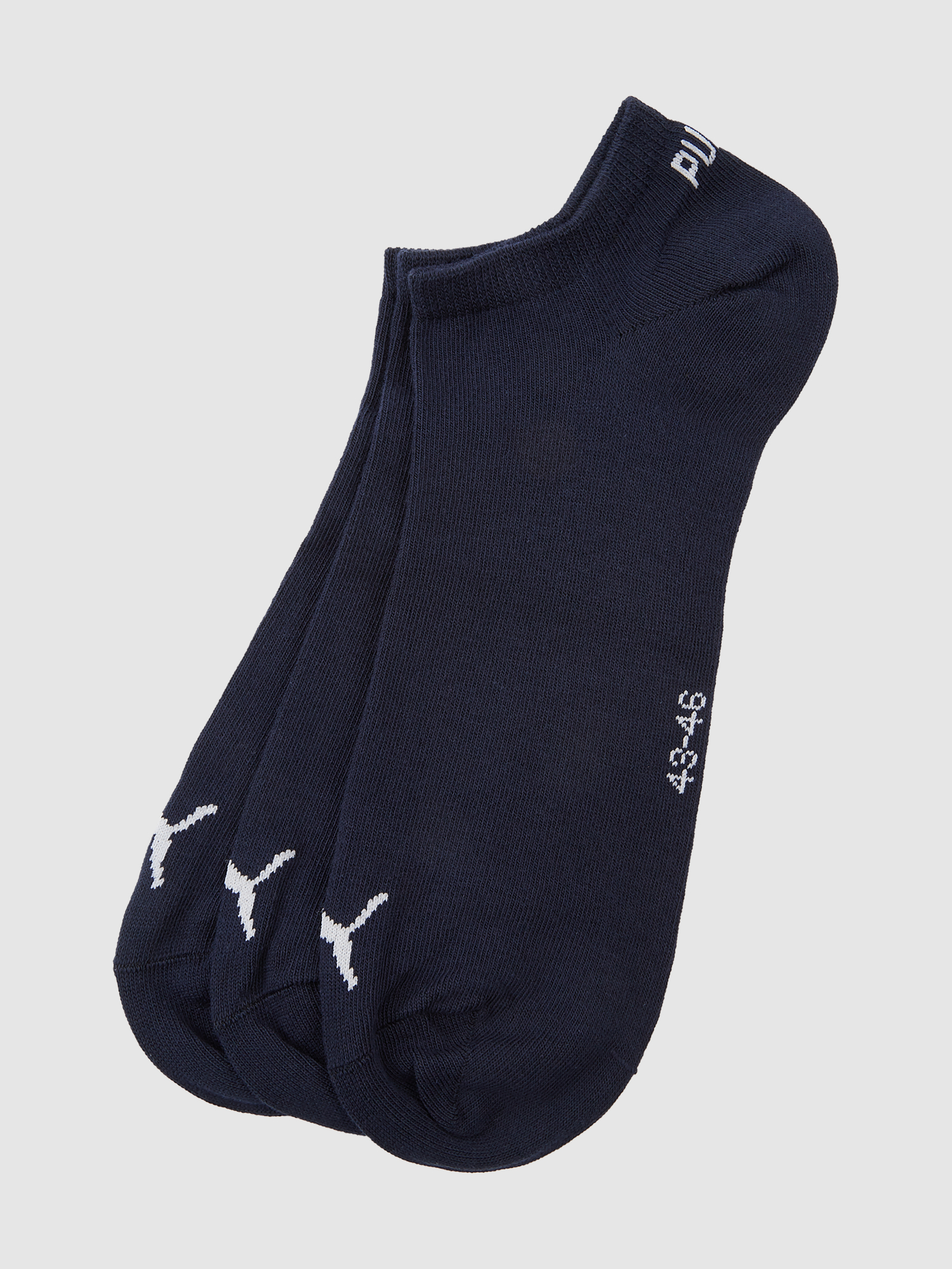 PUMA Unisex Unisex Sneaker Plain Sneaker Sock (3er Pack) - Bild 5