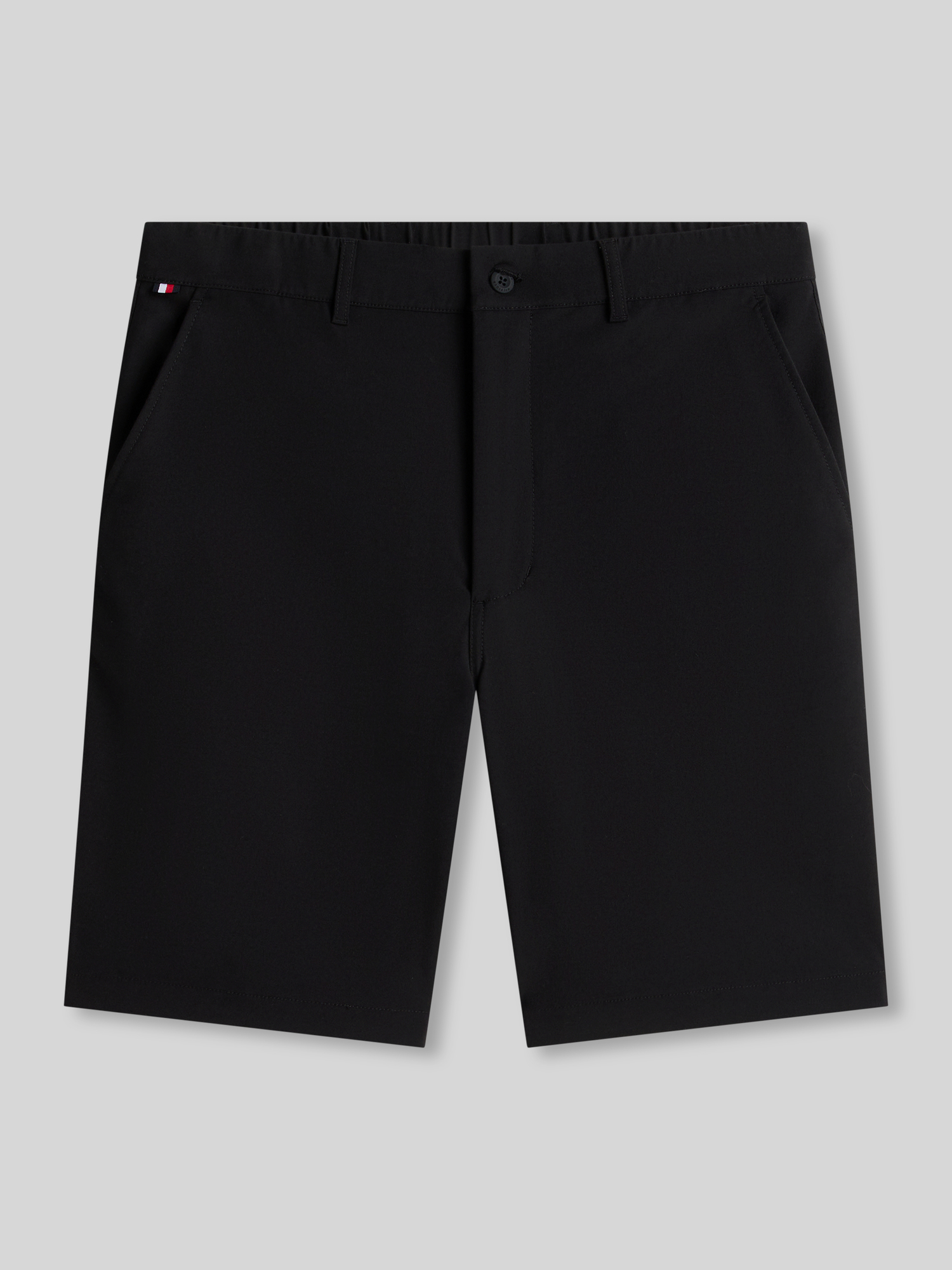 Tommy Hilfiger Herren Chino Shorts Schwarz Gr. 34