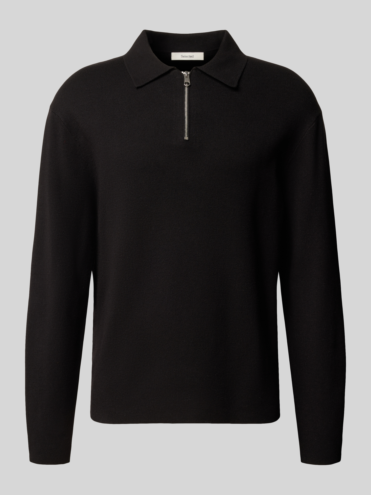 Selected Herren Schwarz Pullover, Gr. M