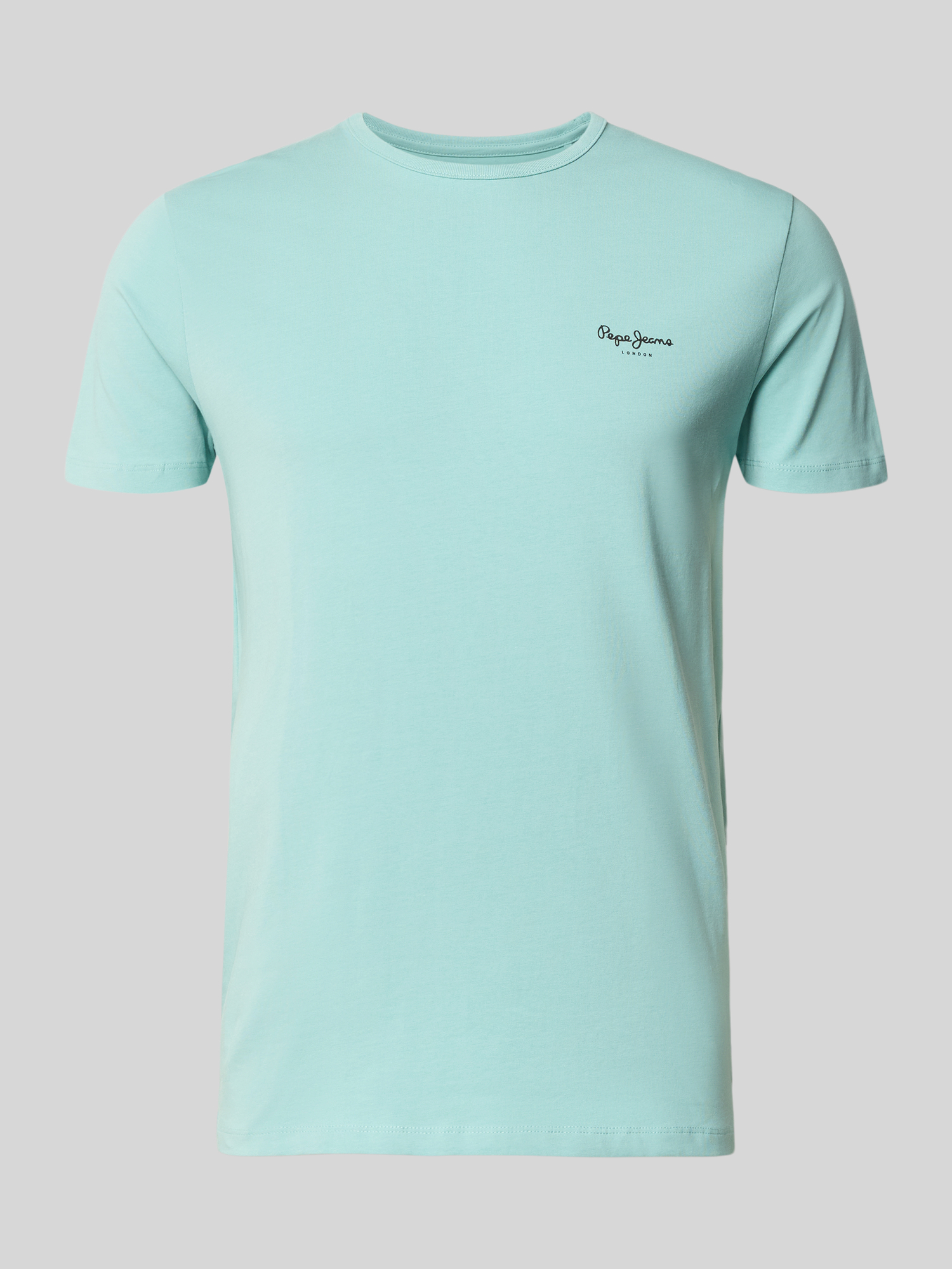 Pepe Jeans Bleu T-Shirt Original Basic 3N - Bild 3