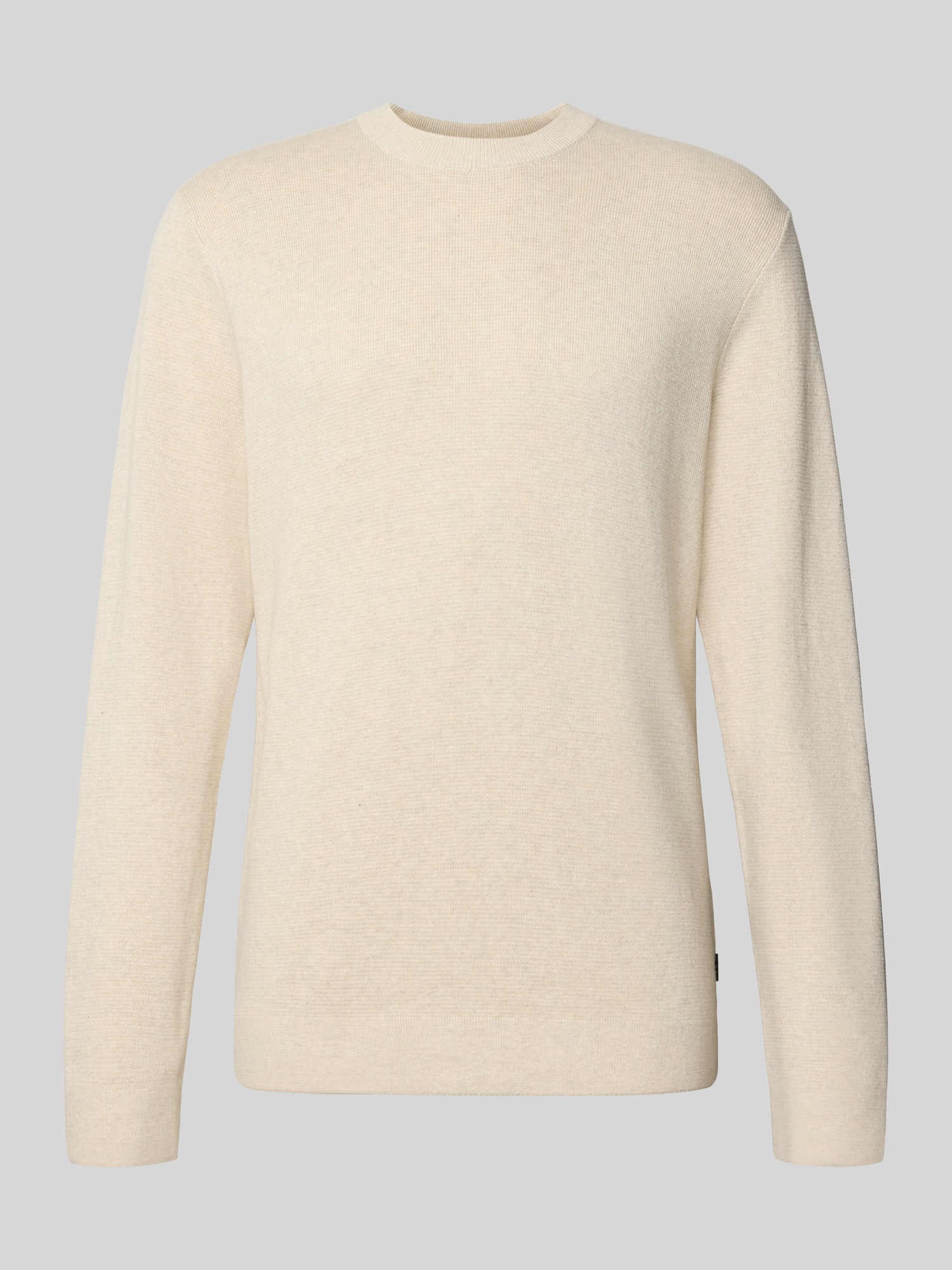 Jack & Jones Premium Herren Pullover Rundhals Baumwolle XXL Offwhite