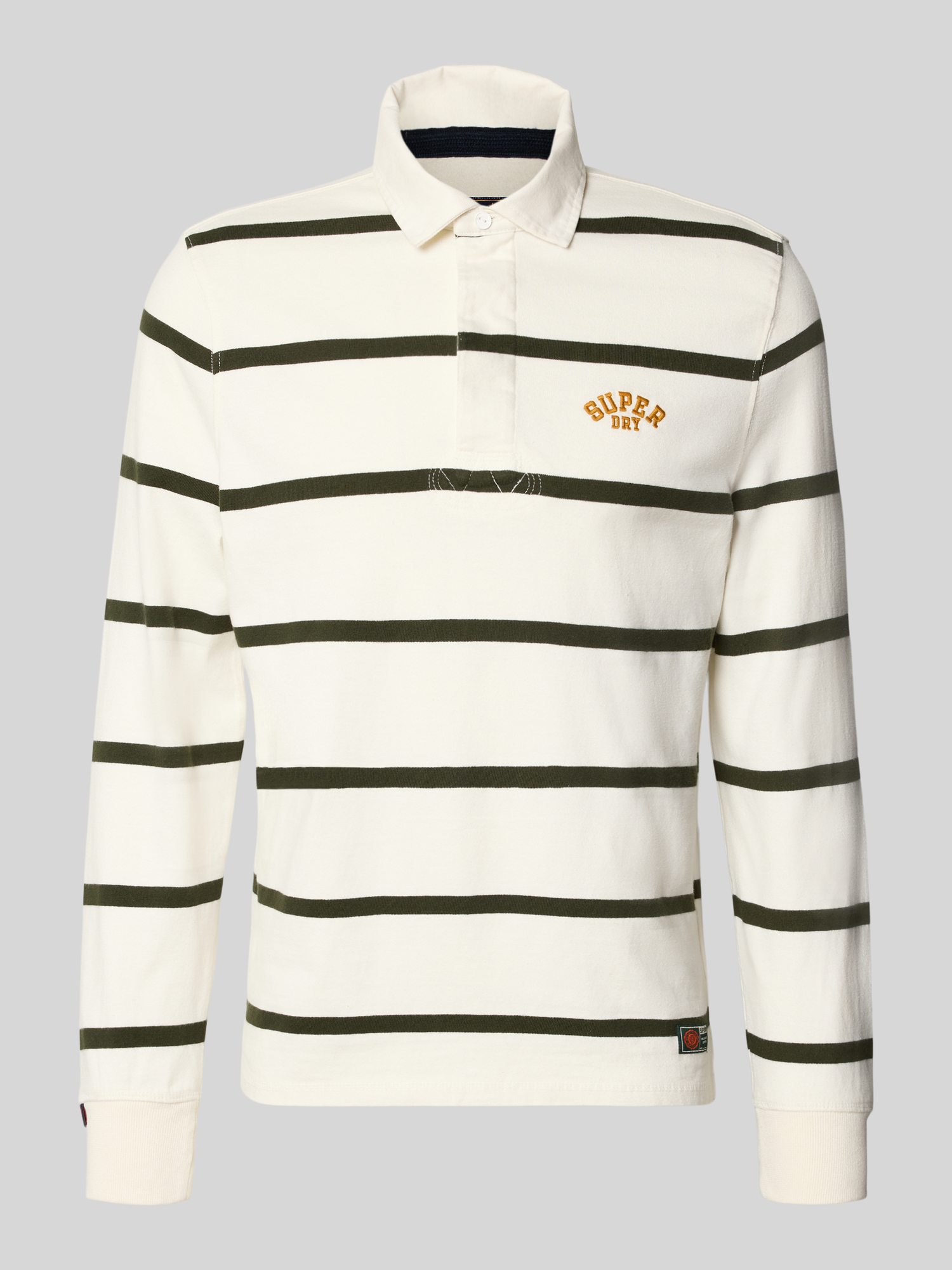 Superdry Weiß Polo-Shirt Vintage Athletic - Bild 3