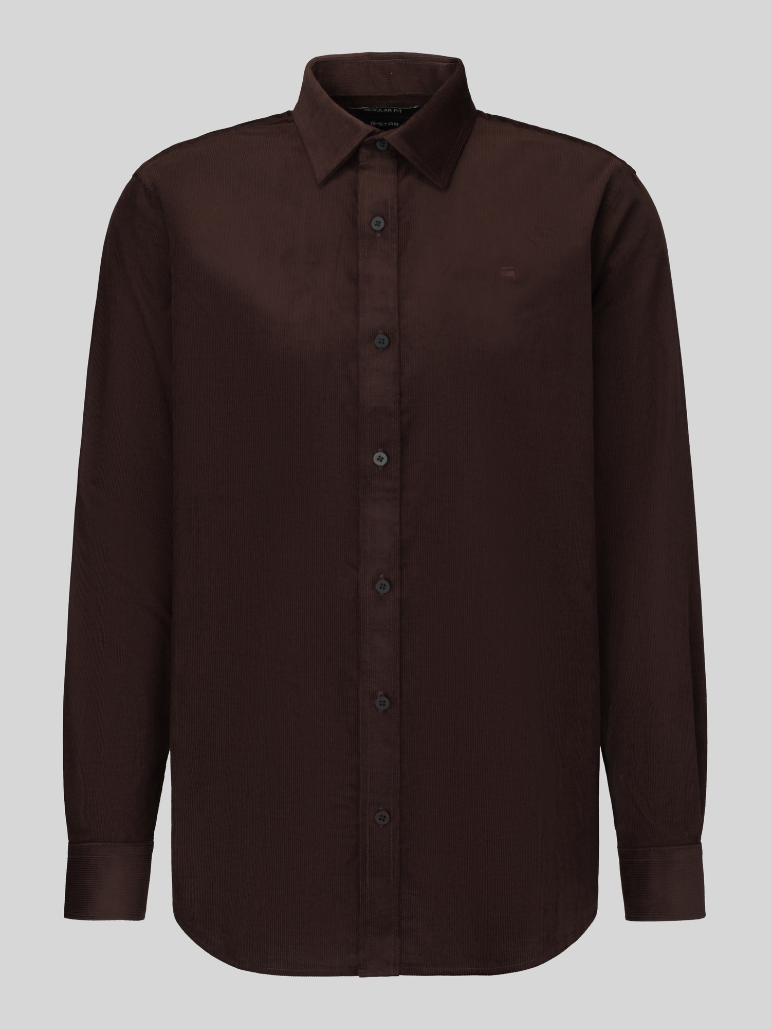 G-Star Raw Herren Dunkelbraun Freizeithemden, Braun, Gr. Xl