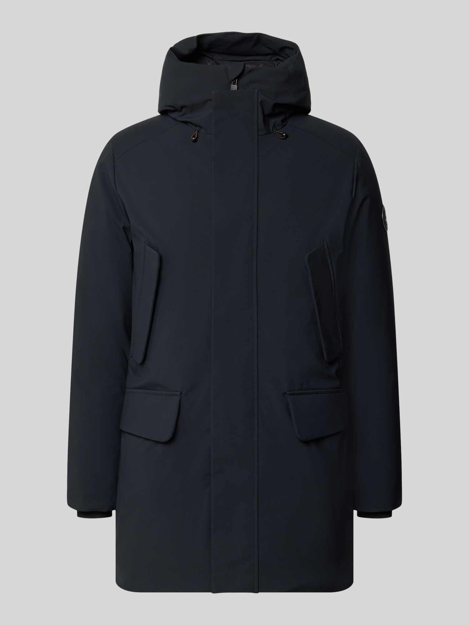 Save The Duck Parka für Herren in Schwarz Größe L aus Polyester