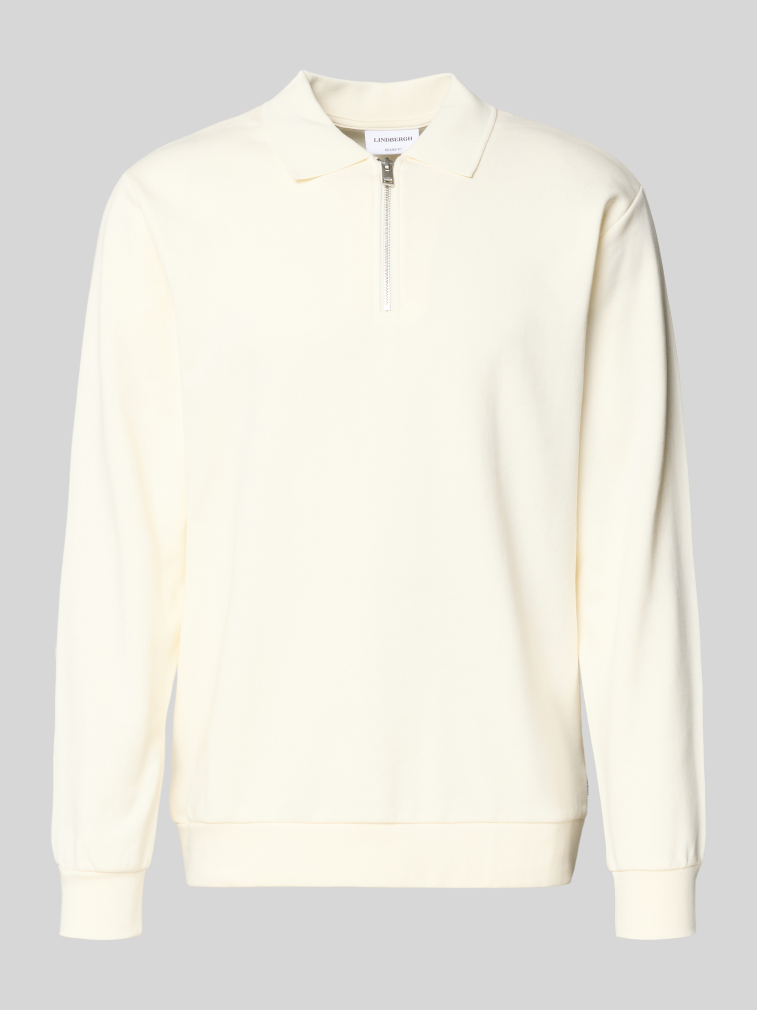 Lindbergh Herren Poloshirt Größe XXL Weiß